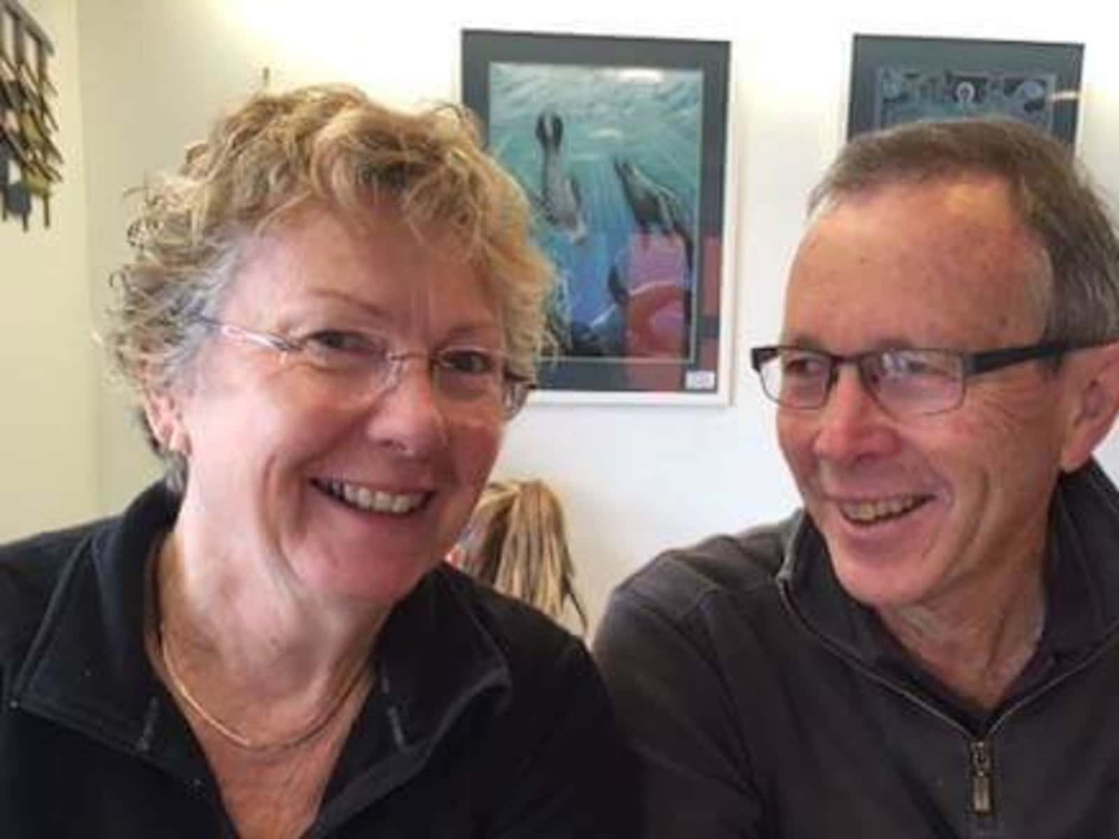 Fran & Ray from San Remo, Victoria, Australia