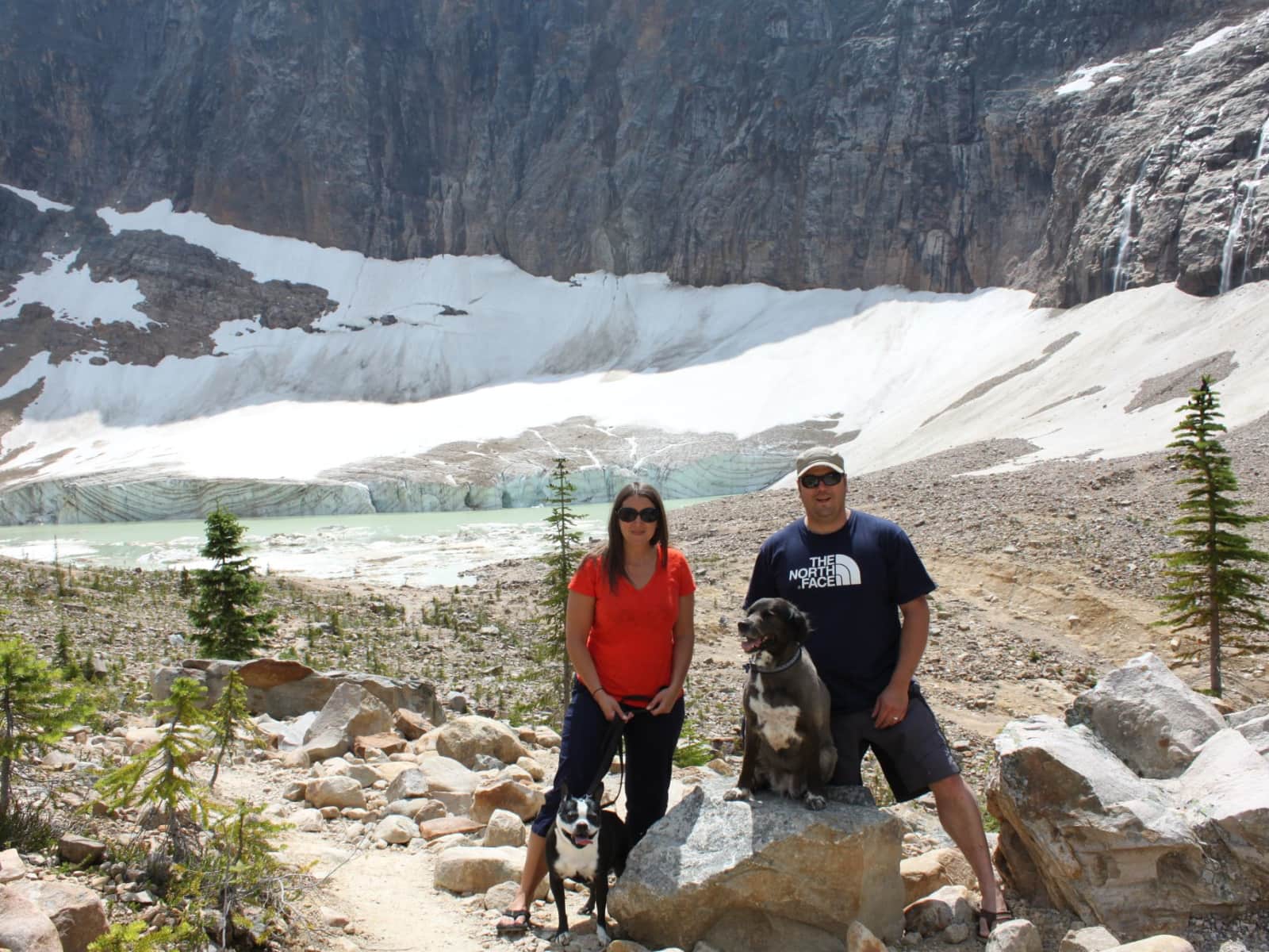 Heather & Pascal from Jasper, Alberta, Canada