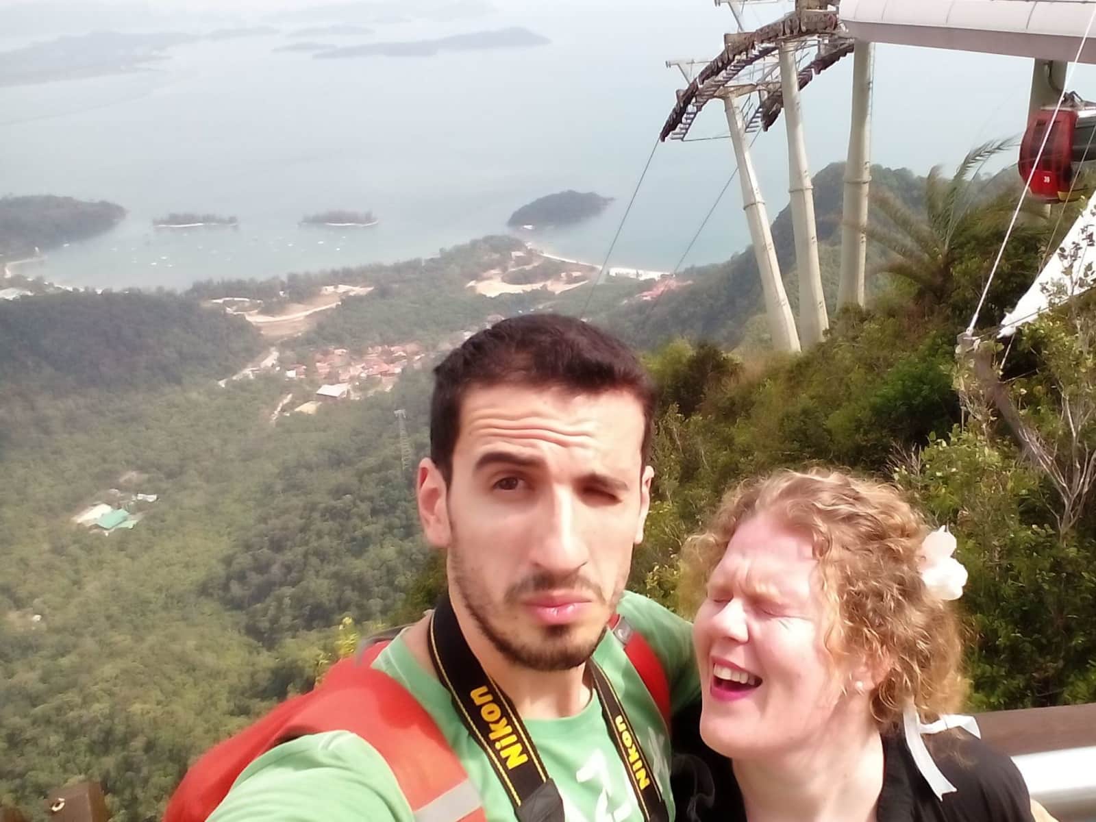 Brandy & Madalin from Madrid, Spain