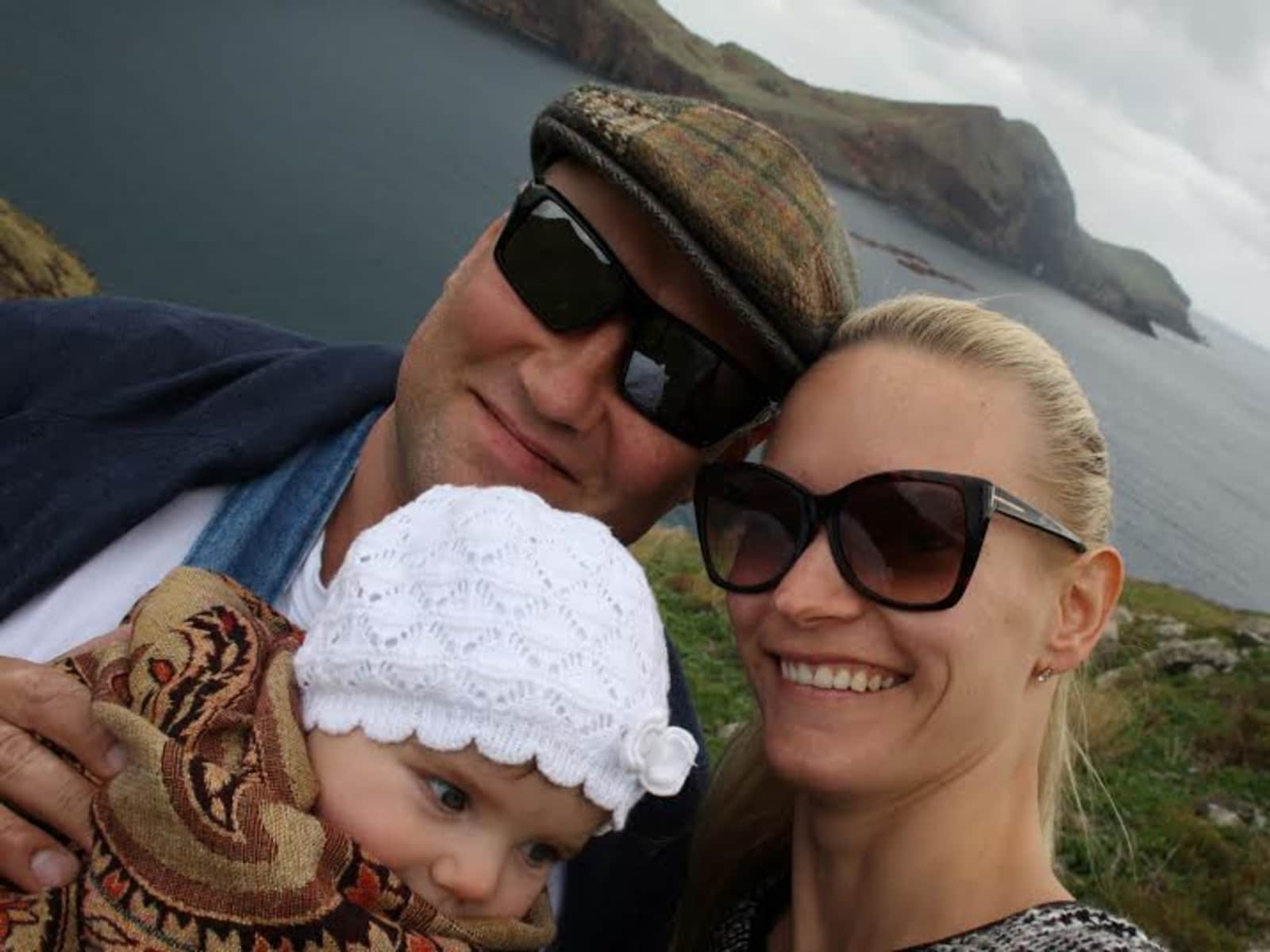 Doris & Kristjan from Mikkeli, Finland