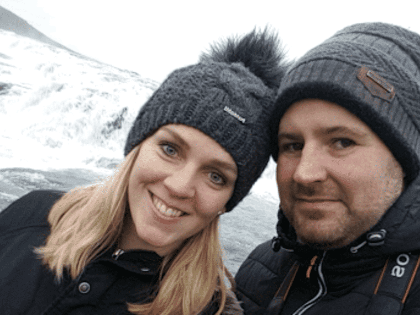 Lydia & Haraldur from Reykjavík, Iceland