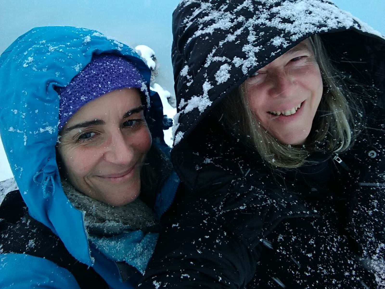 Anne & Corinne from Paris, France