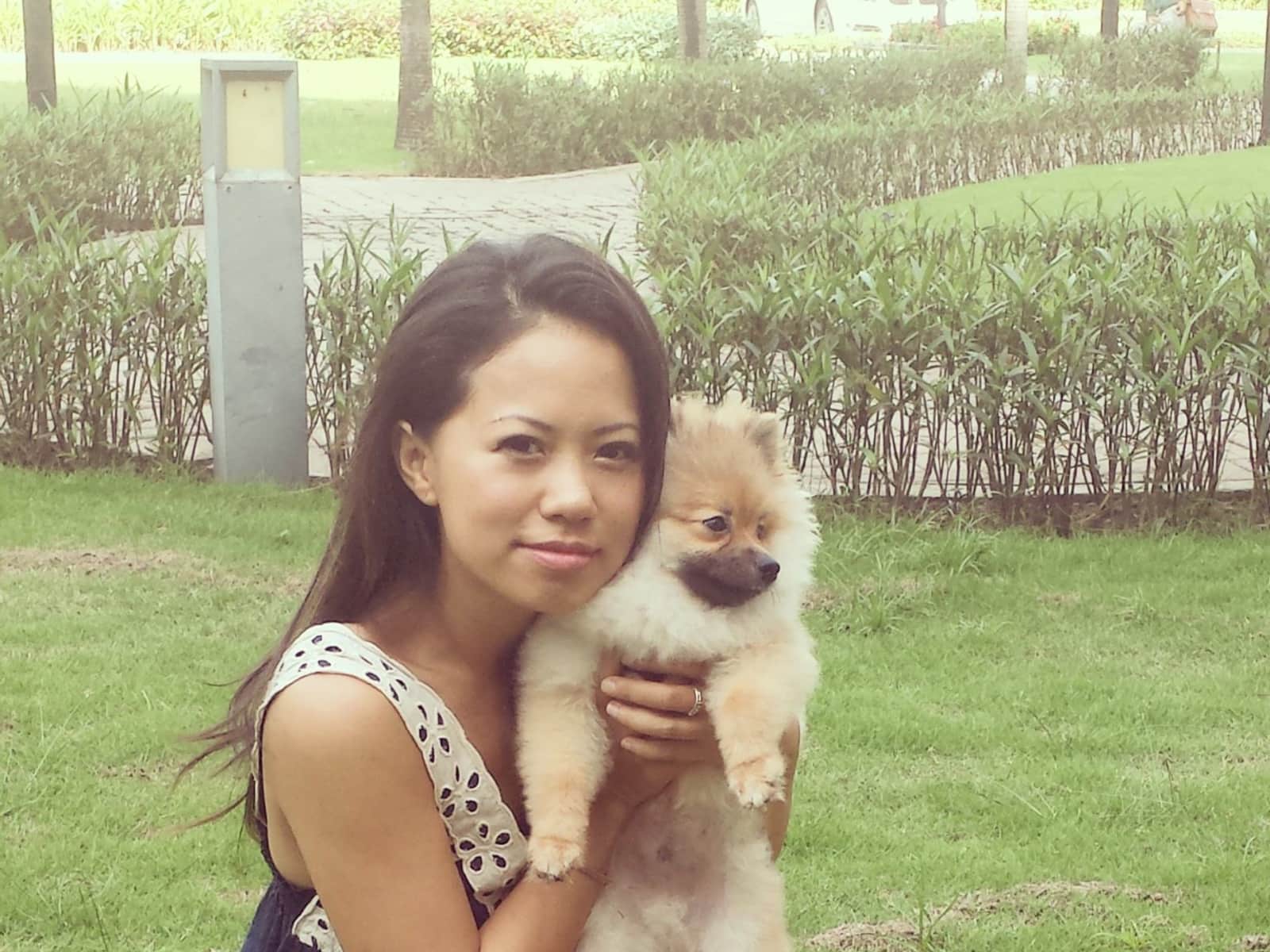 Lyna & Paul from Ho Chi Minh City, Vietnam