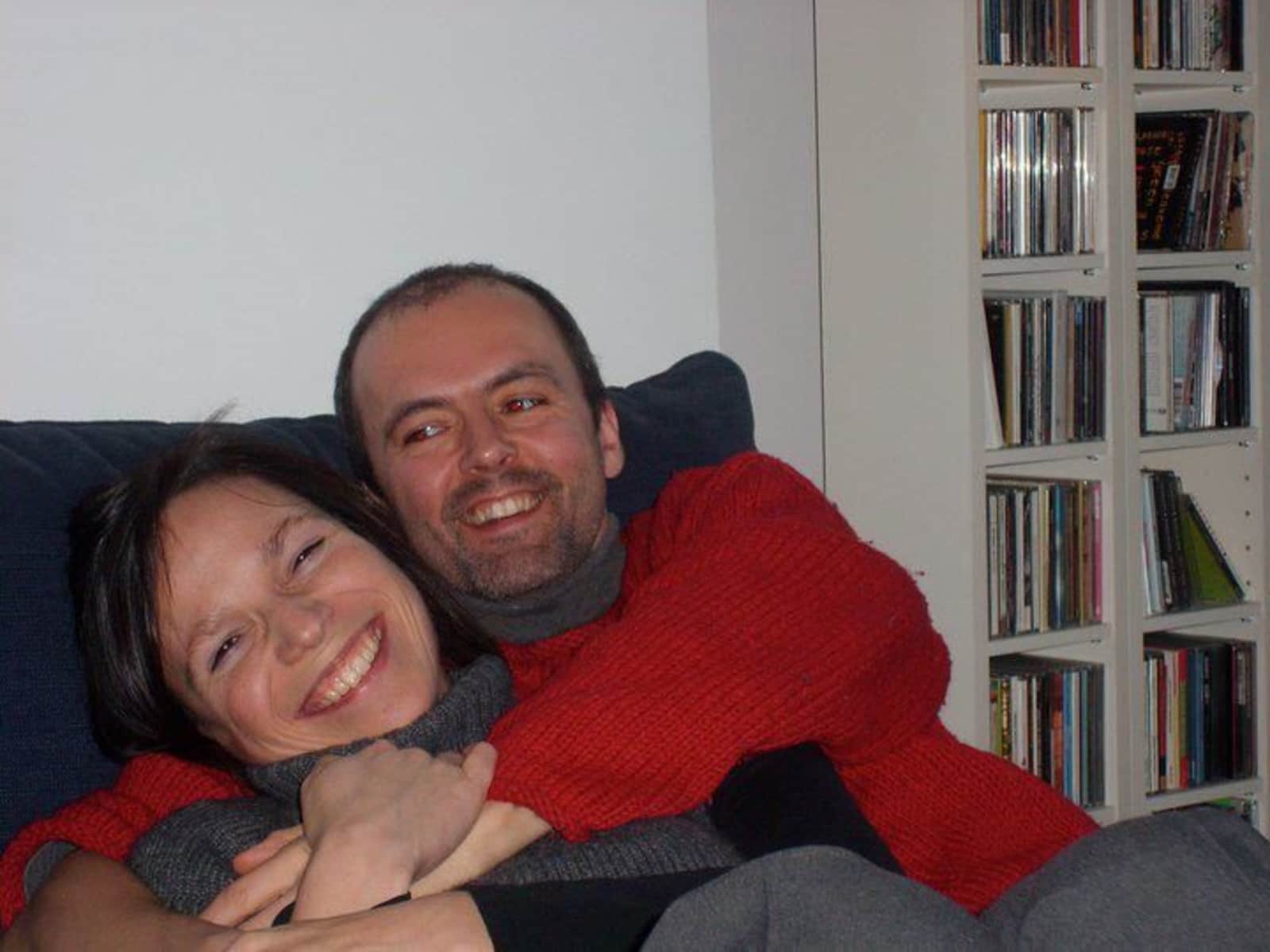 Margot & Kris from Antwerpen, Belgium