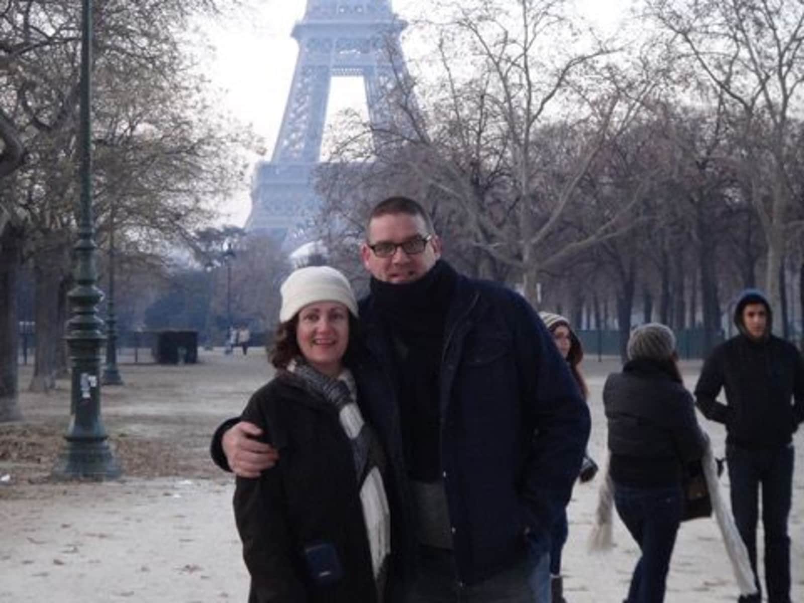 Gerard & Donna from Lydney, United Kingdom