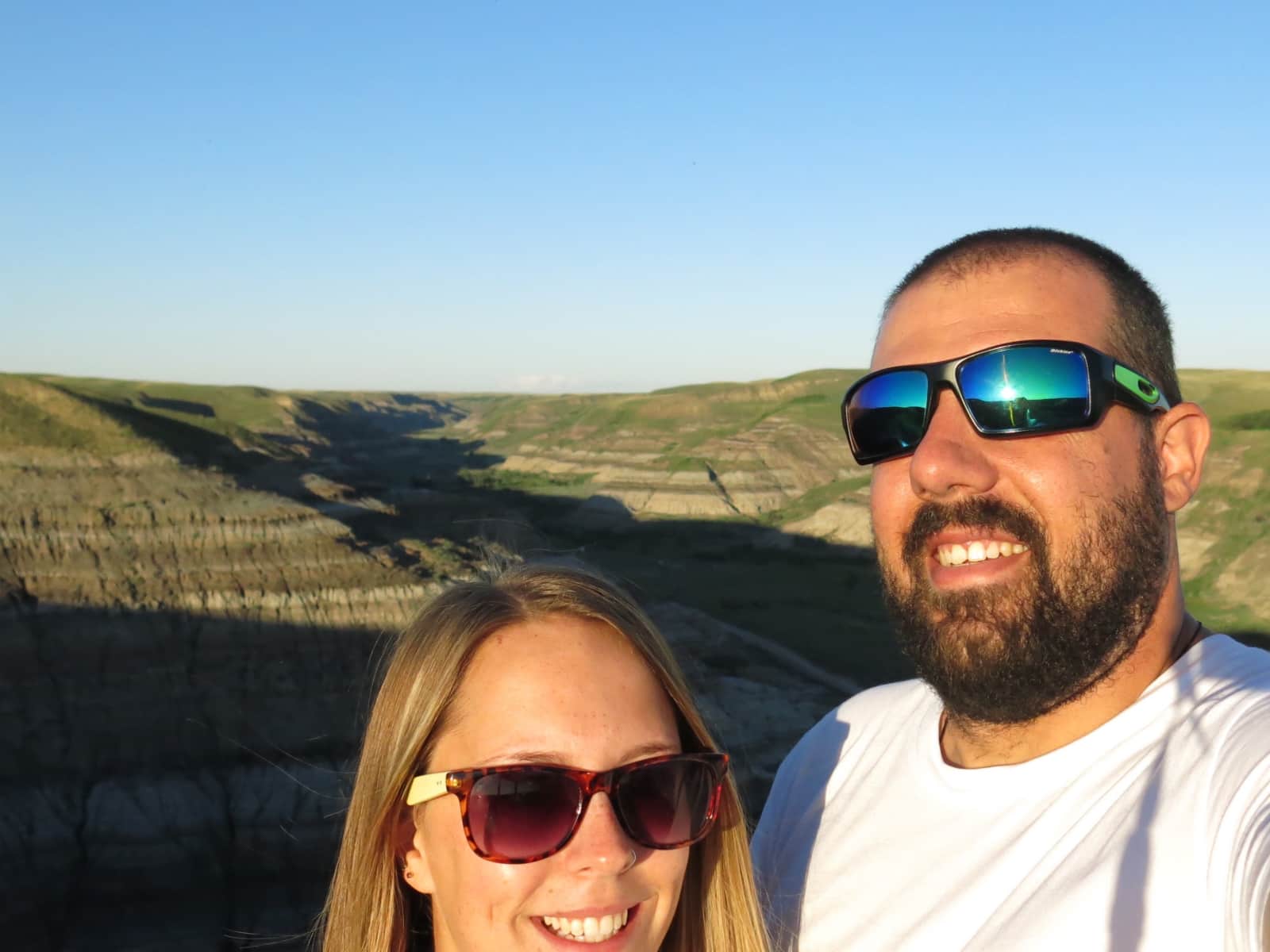 Marieve & Arnaud from Edmonton, Alberta, Canada