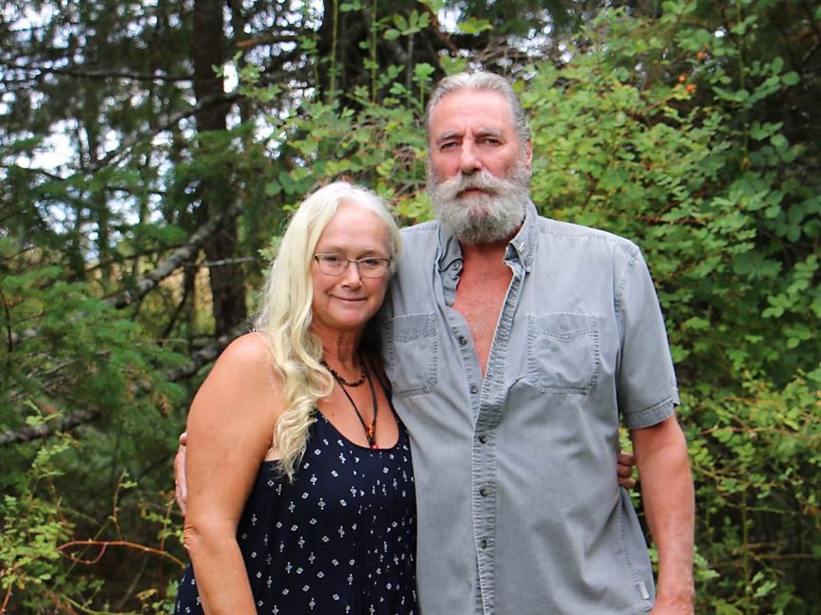 Olwen & Brian from Parksville, British Columbia, Canada