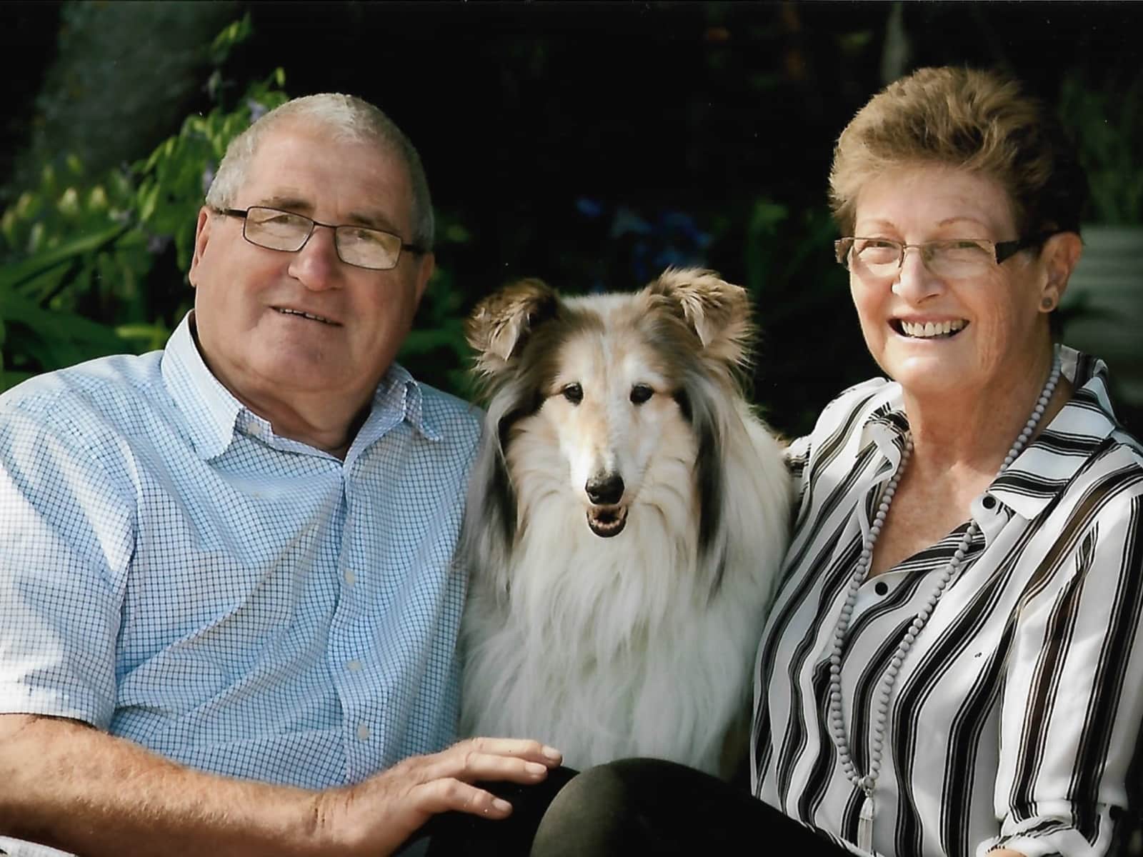 Heather & Gino from Blenheim, New Zealand