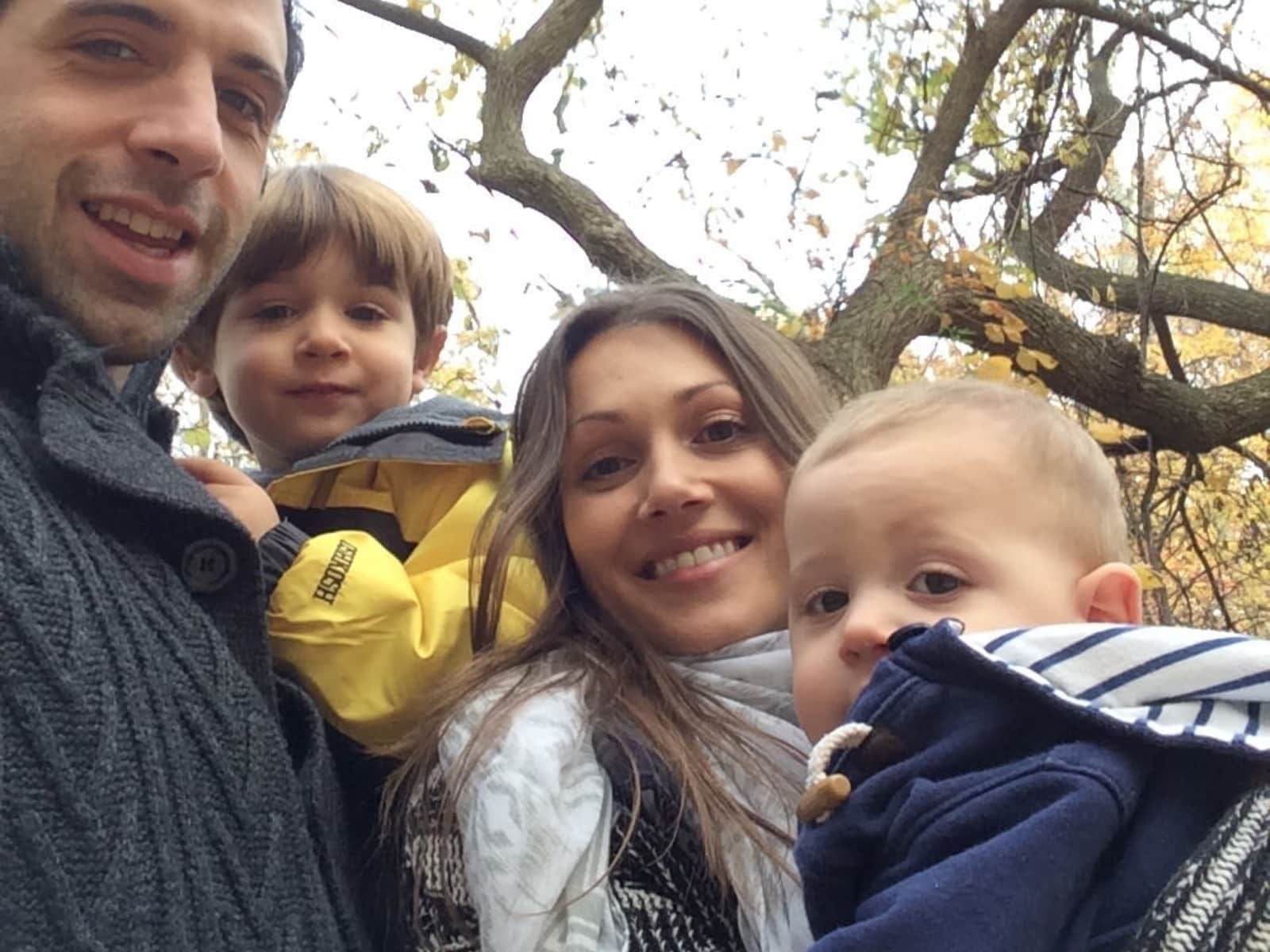 Victoria & Farris from Oxford, United Kingdom