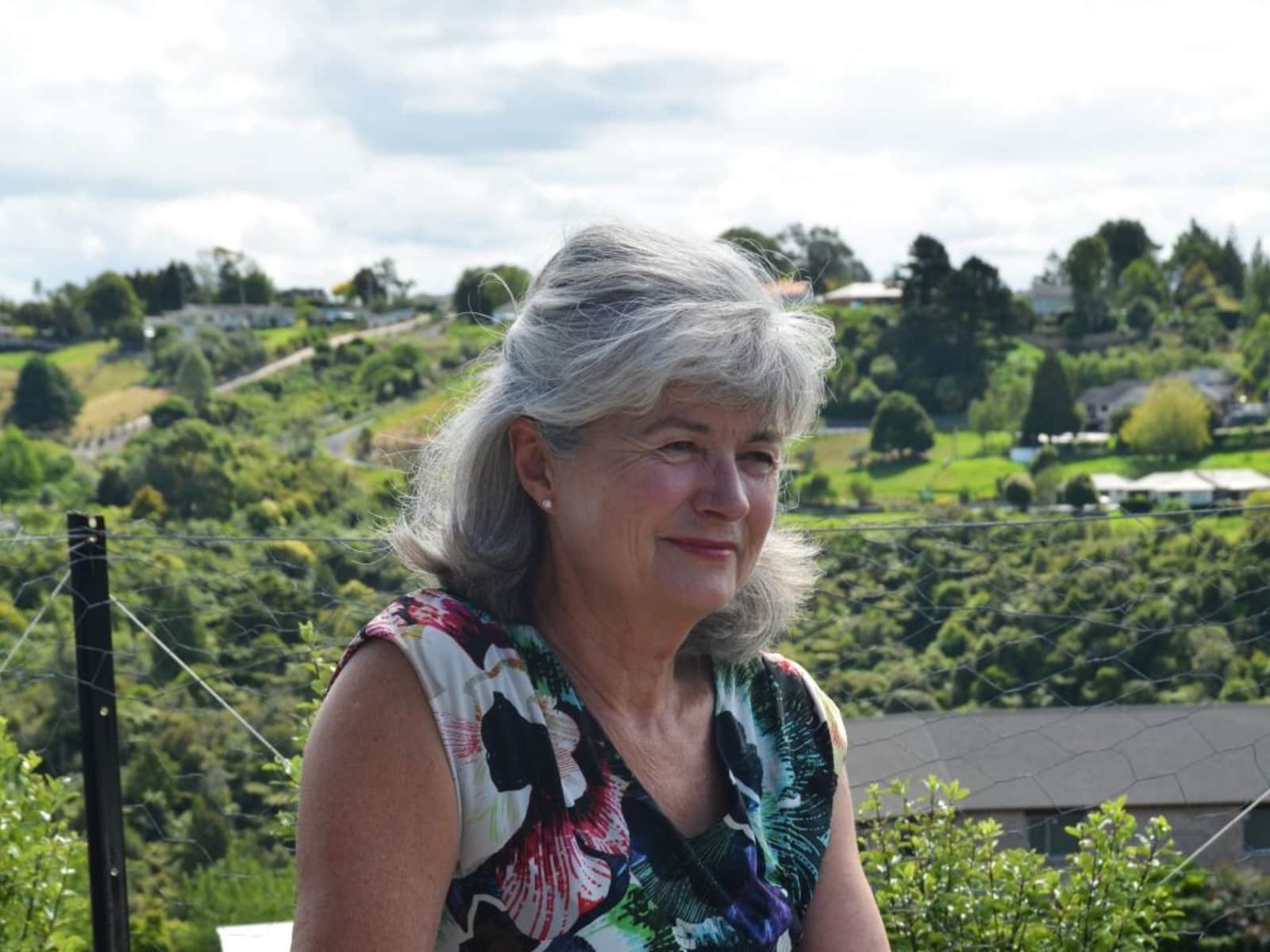 Anne from Clyde, New Zealand