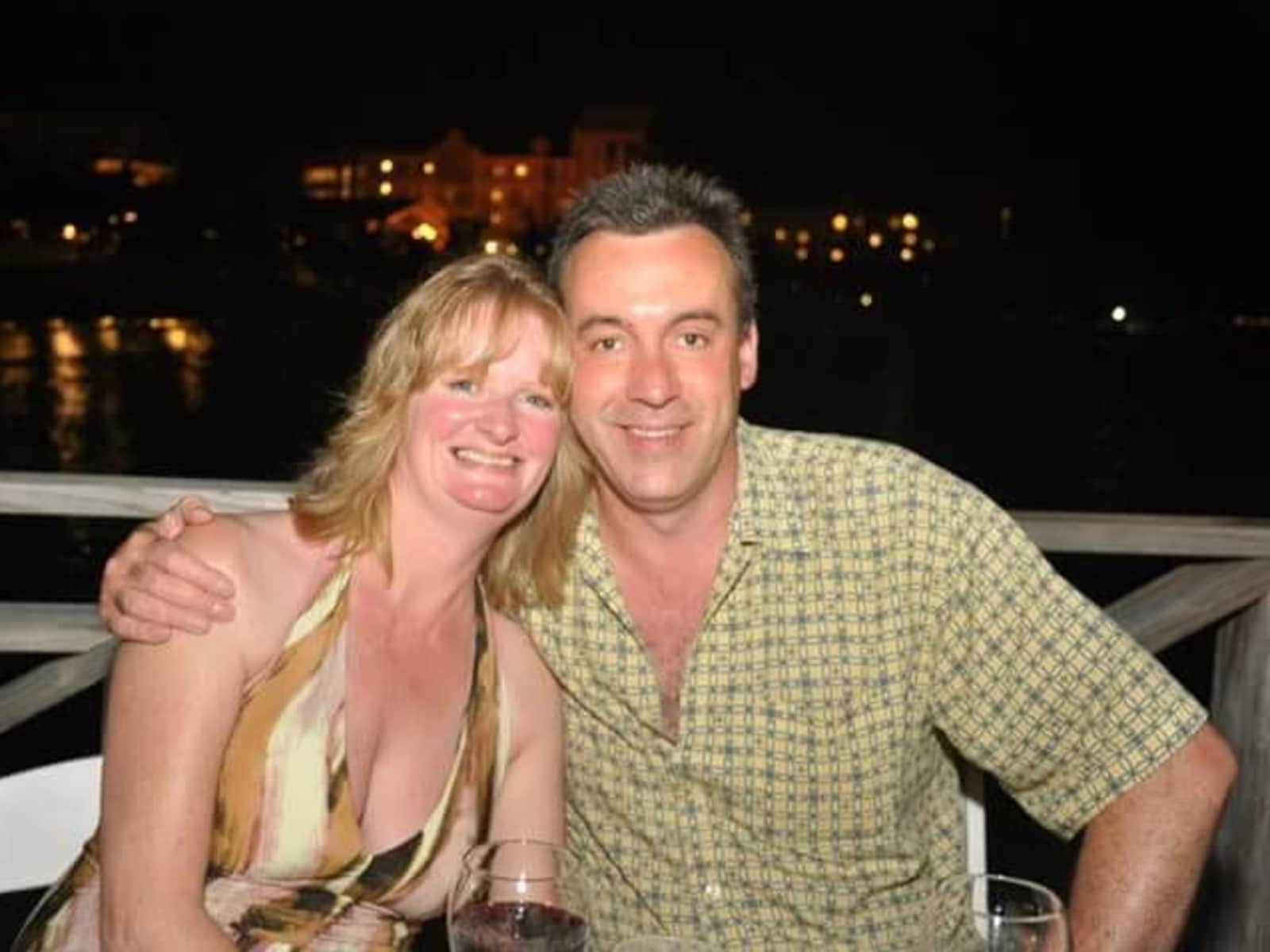 Steven & Melanie from Colchester, United Kingdom