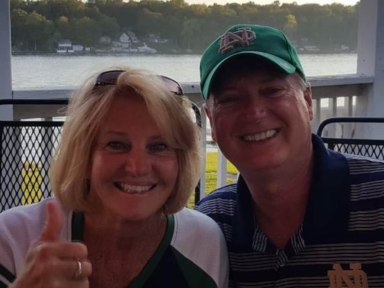 Tim & Beth from Hudson, Indiana, United States