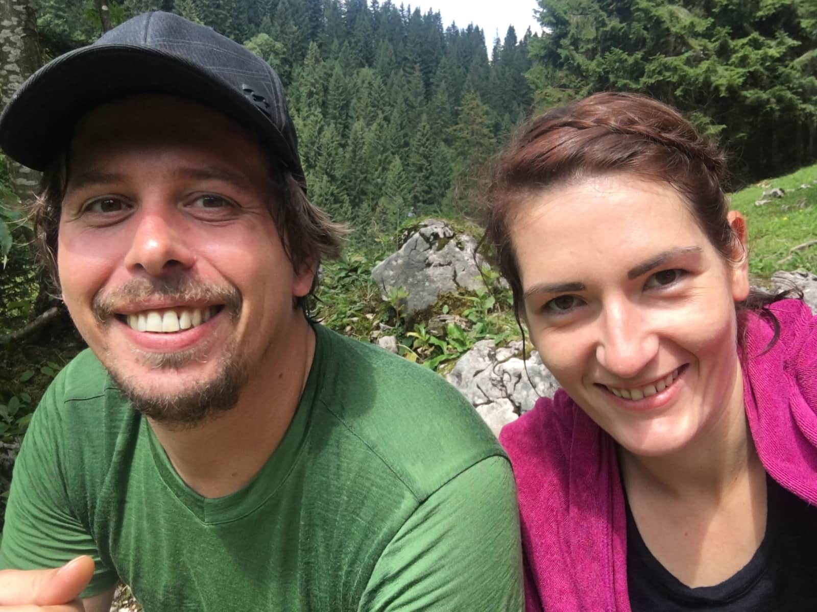 Steffi & Benno from Munich, Germany