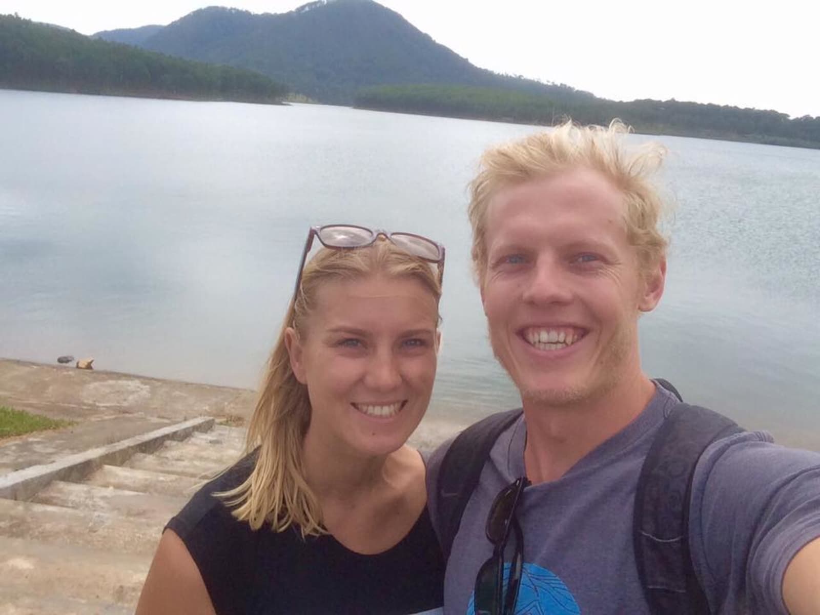 Callum & Suzanne from Munich, Germany