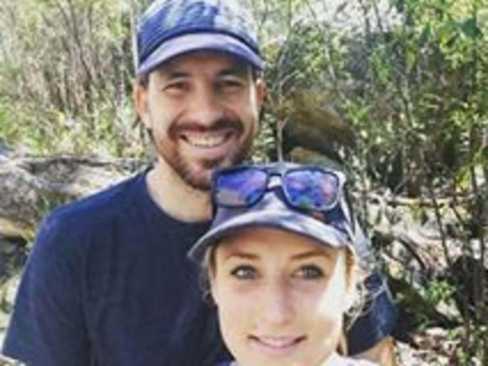Jarred & Alicia from Perth, Western Australia, Australia