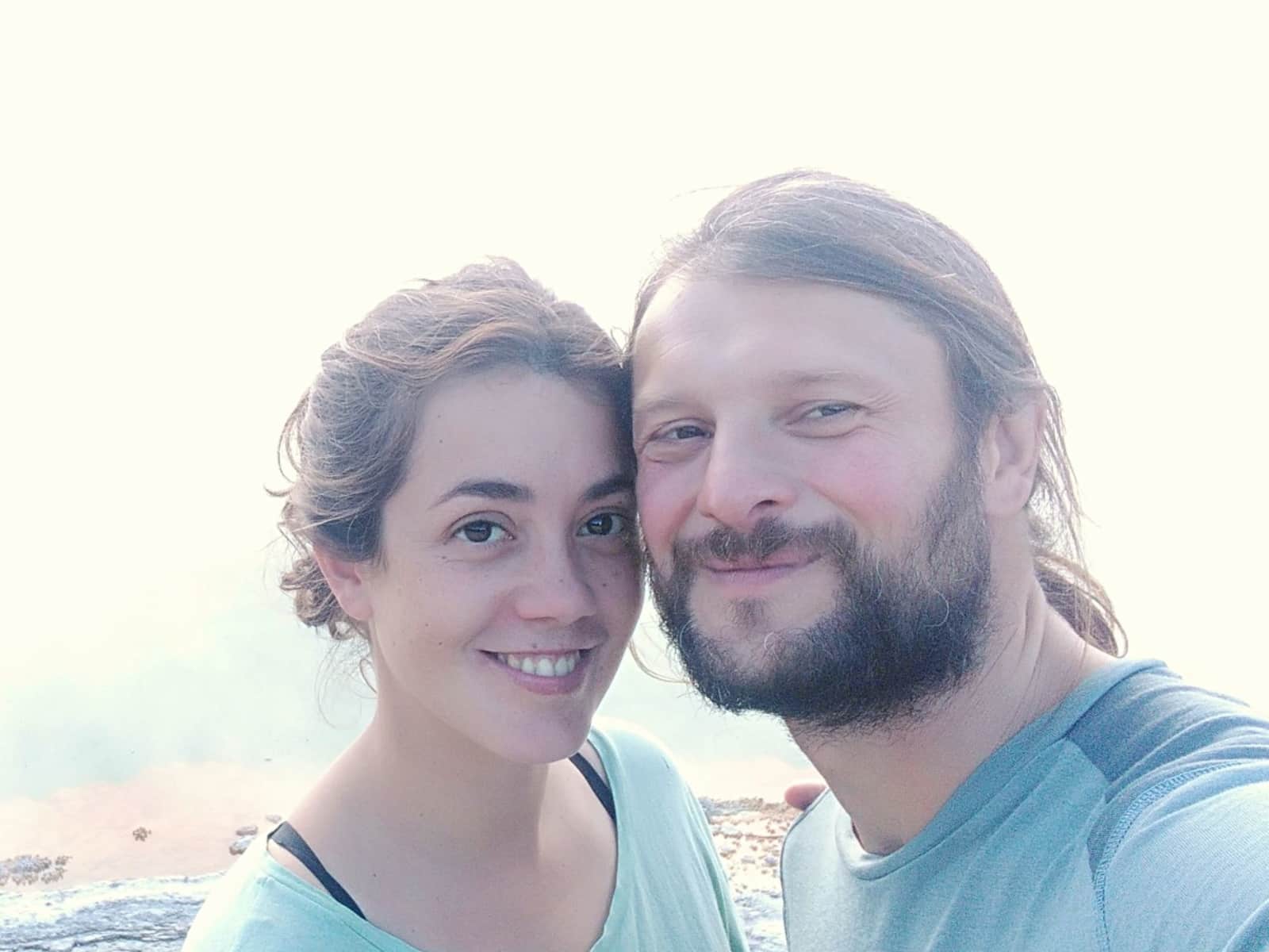 Alexis & Alba from Barcelona, Spain