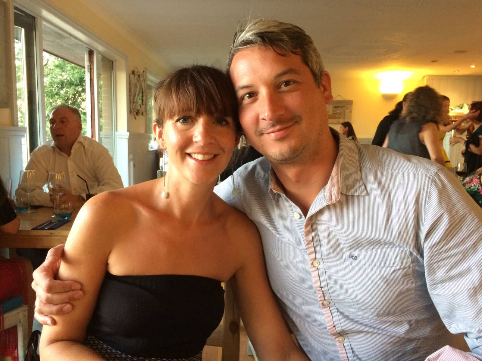Johnathan & Nerys from Brighton, United Kingdom