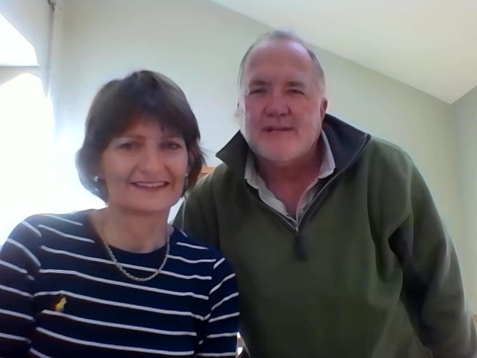 Carolyn & Denham from Frampton Cotterell, United Kingdom