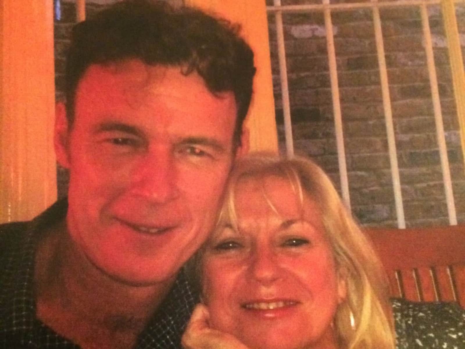 Sheila & Sean from South West London, United Kingdom