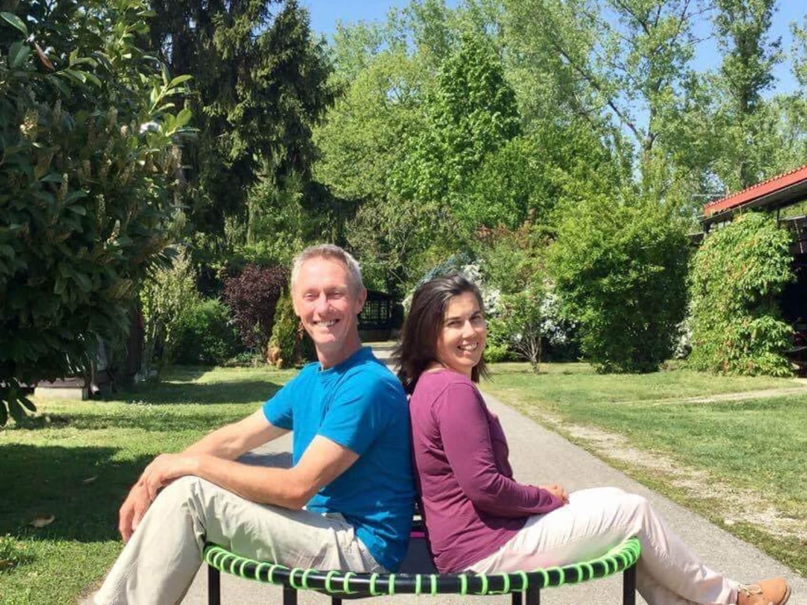 Paul & Joanna from Tekačevo, Slovenia