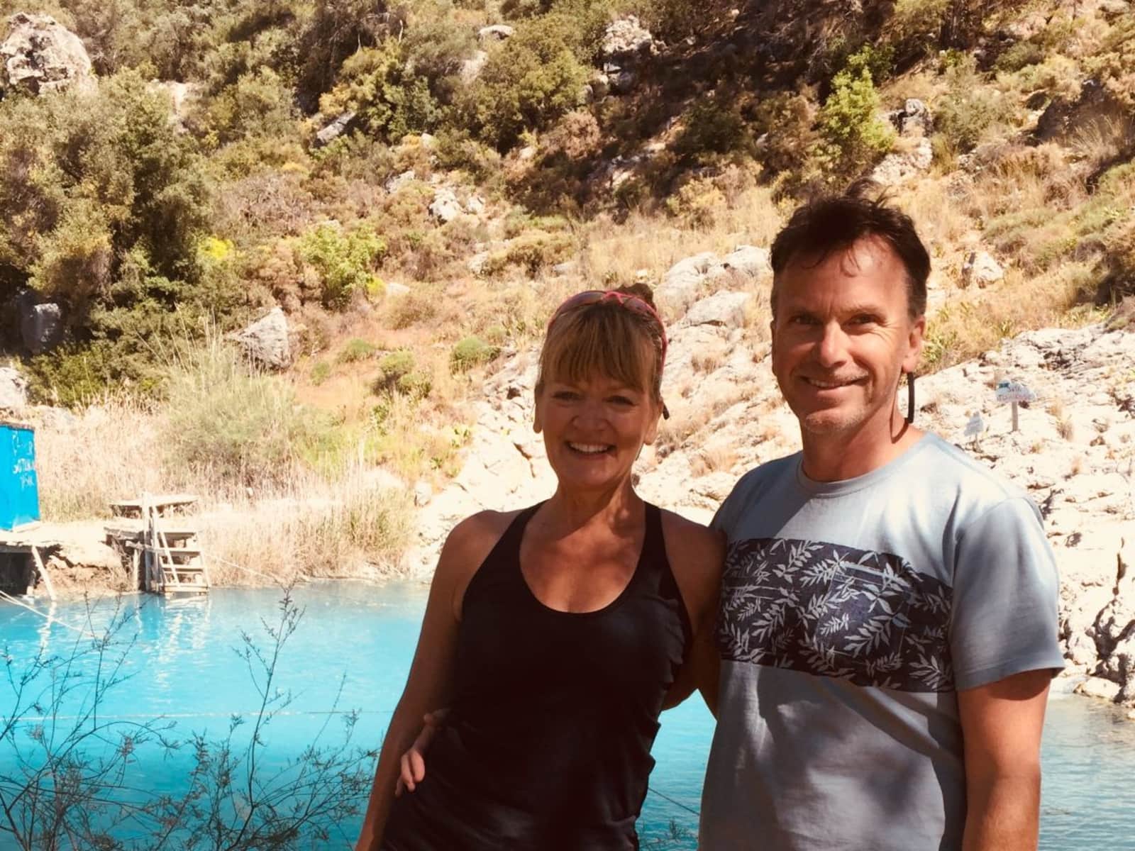 Jane & Peter from Wimborne Minster, United Kingdom