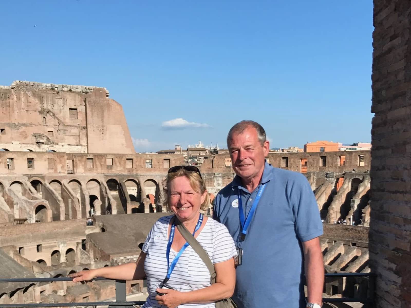 Selina & Michael from Chester, United Kingdom