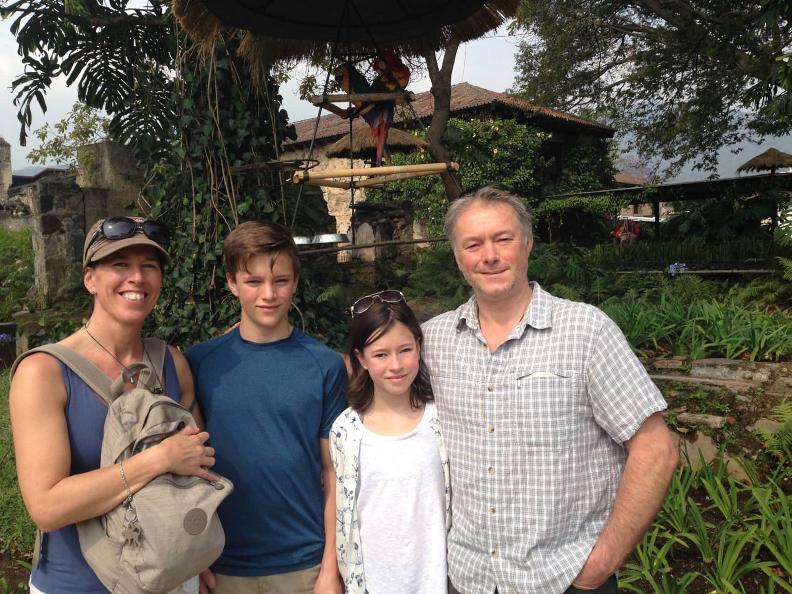 Rebecca & Tim from Bowen Island, British Columbia, Canada