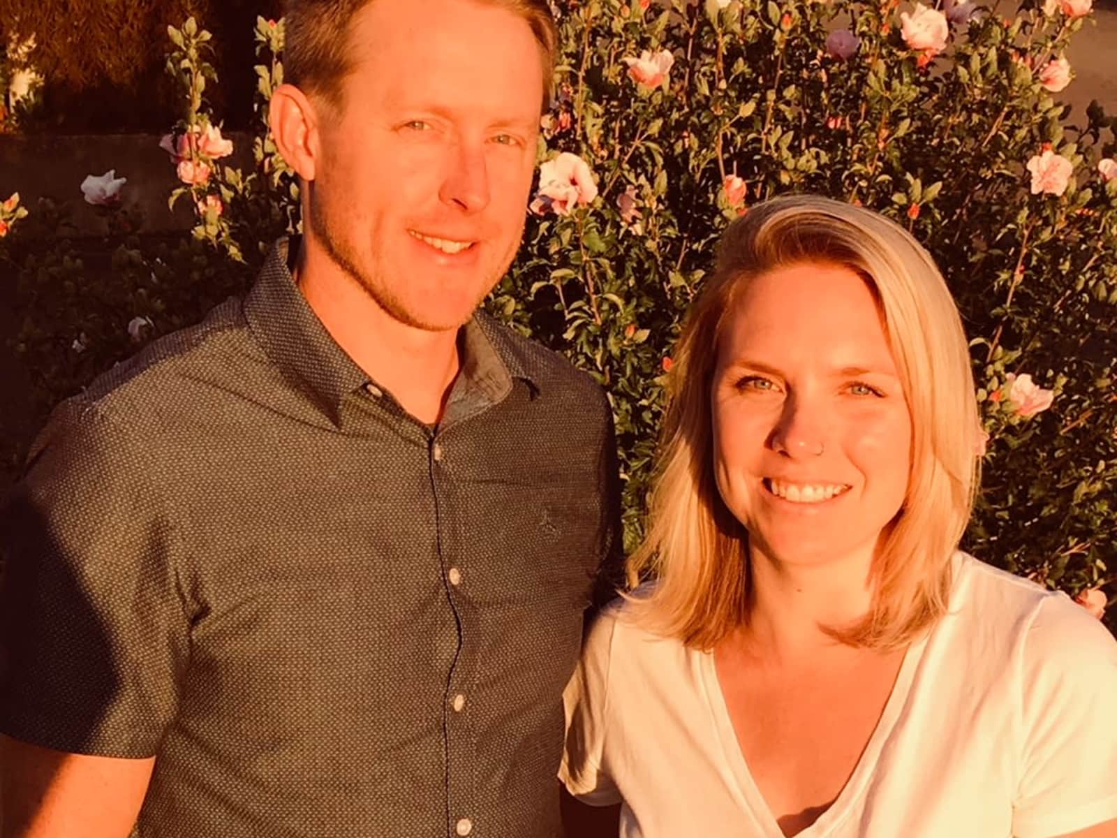 Andrew & Jennifer from Seattle, Washington, United States