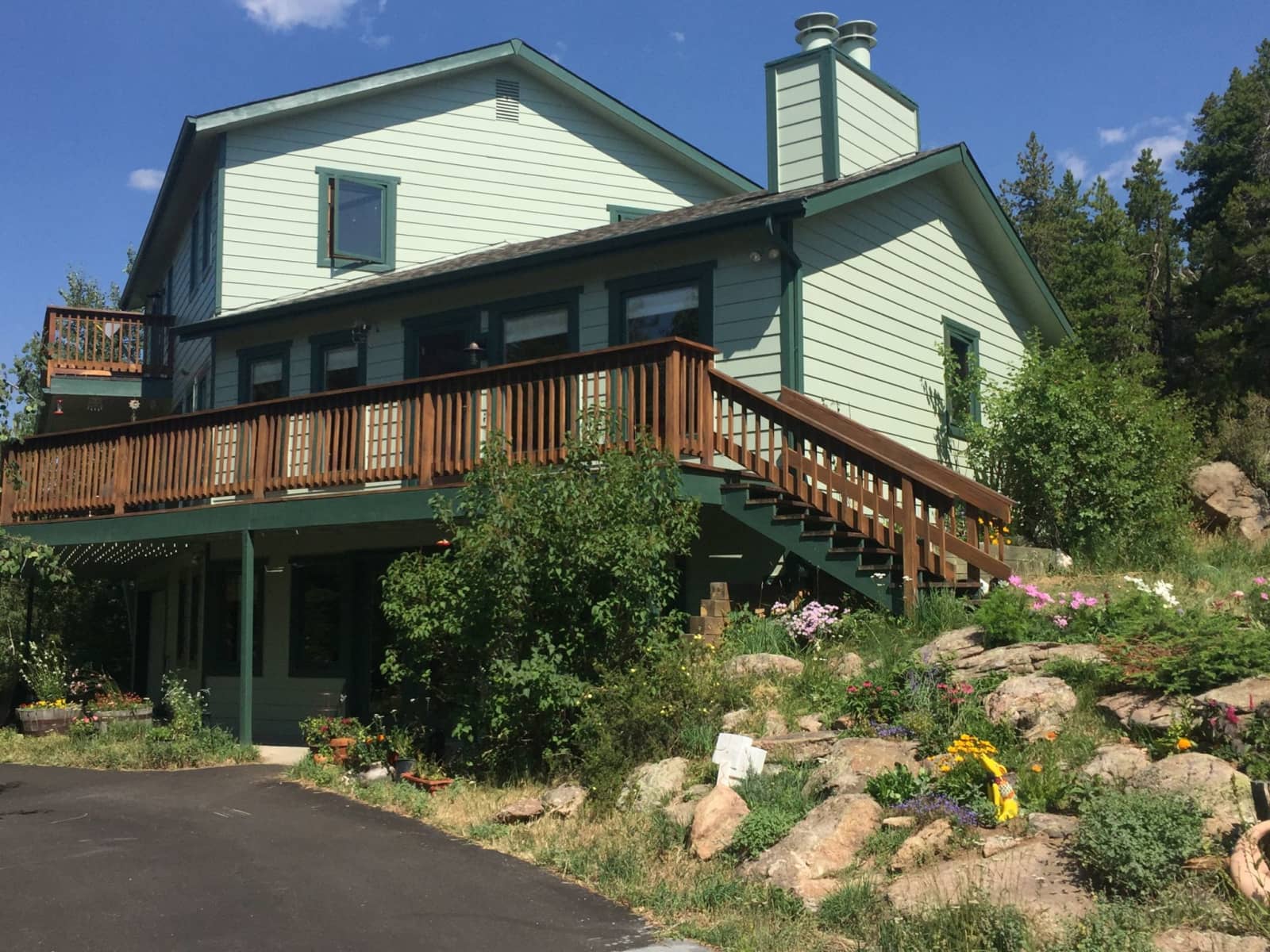 Housesitting assignment in Conifer, Colorado, United States