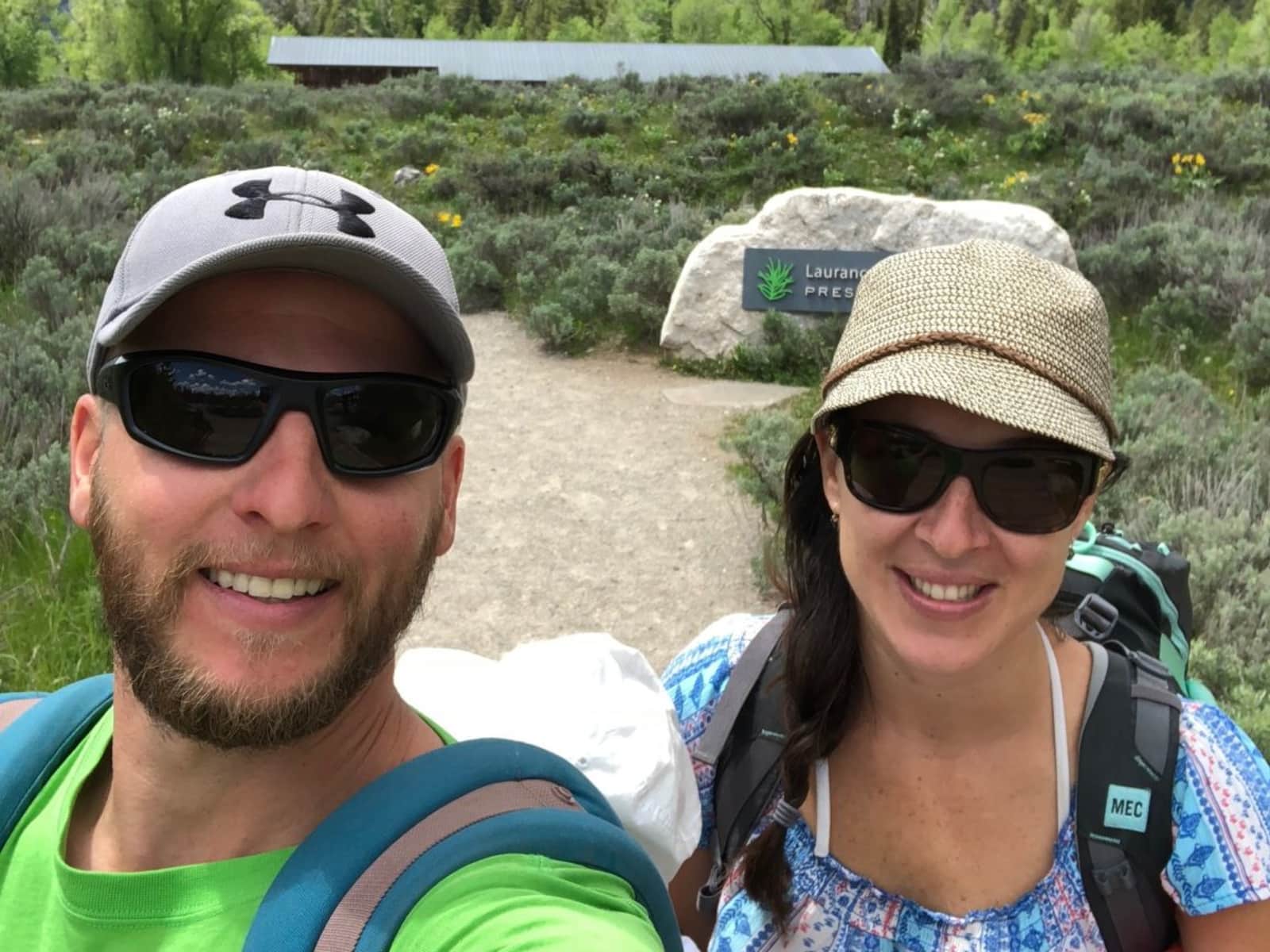 Lorant & Kelli from Pickering, Ontario, Canada