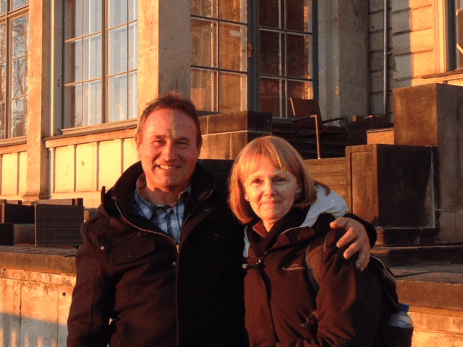 Greg & Denise from Melbourne, Victoria, Australia