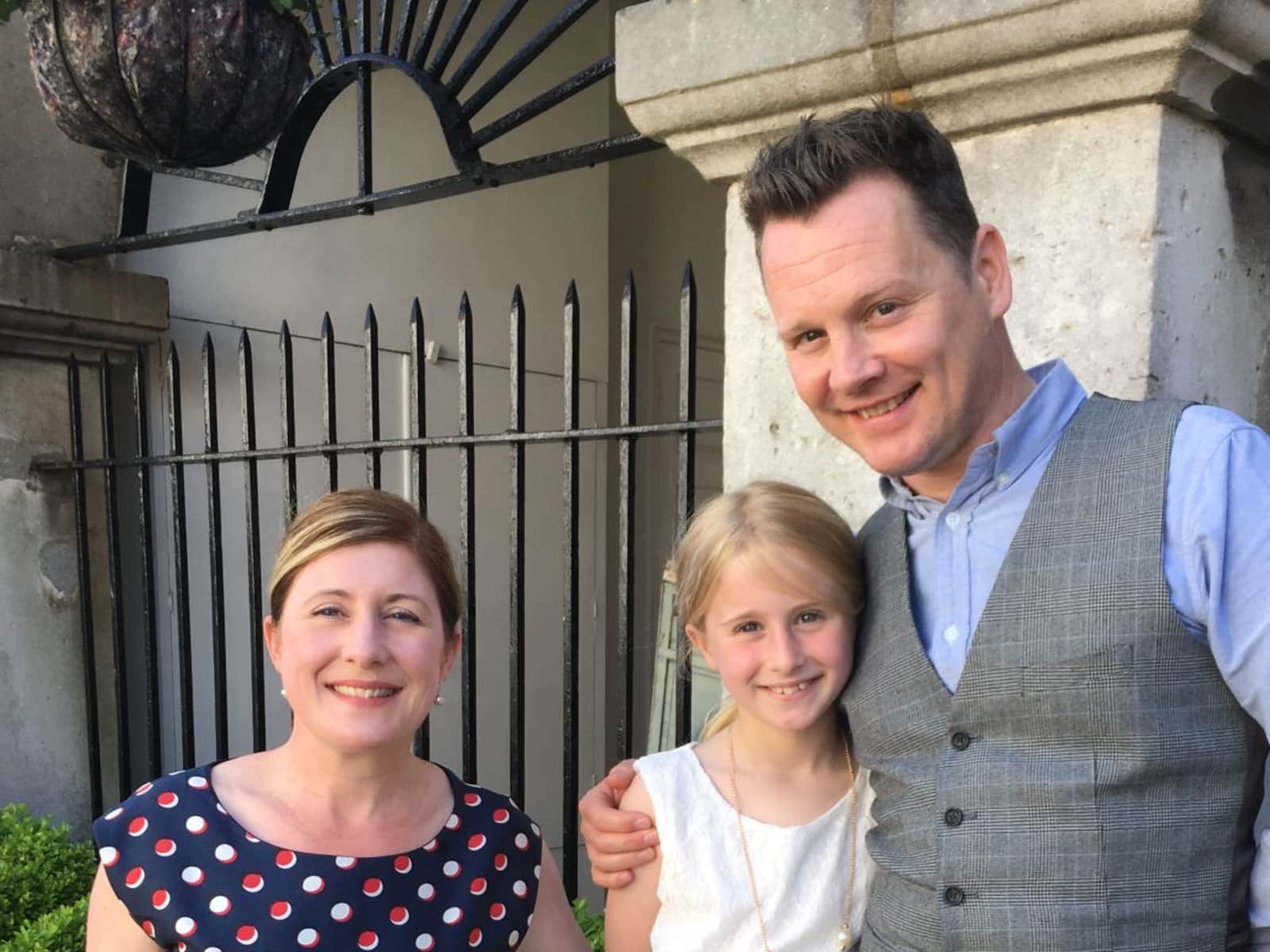 Jemina & Andy from Edinburgh, United Kingdom