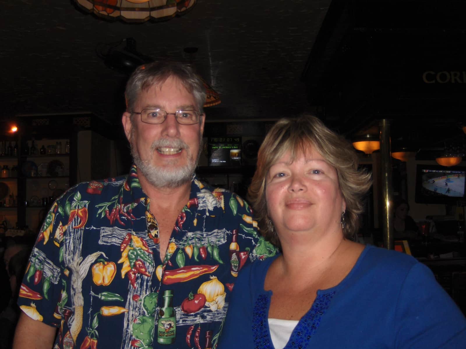 Randell & Trish from Toronto, Ontario, Canada