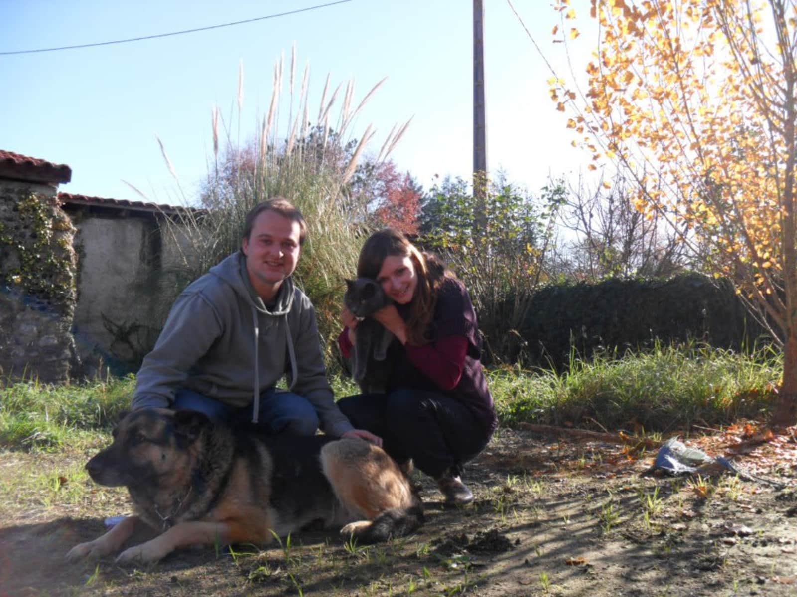 Jemma & James from Edinburgh, United Kingdom
