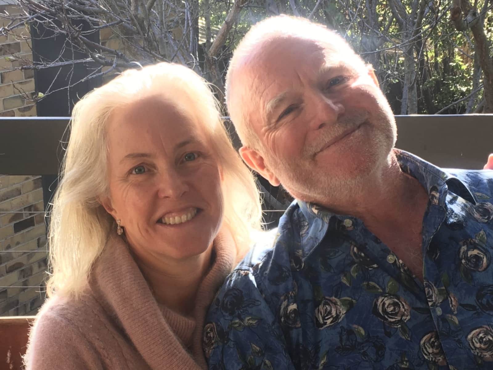 Lyndal & Alan from Melbourne, Victoria, Australia