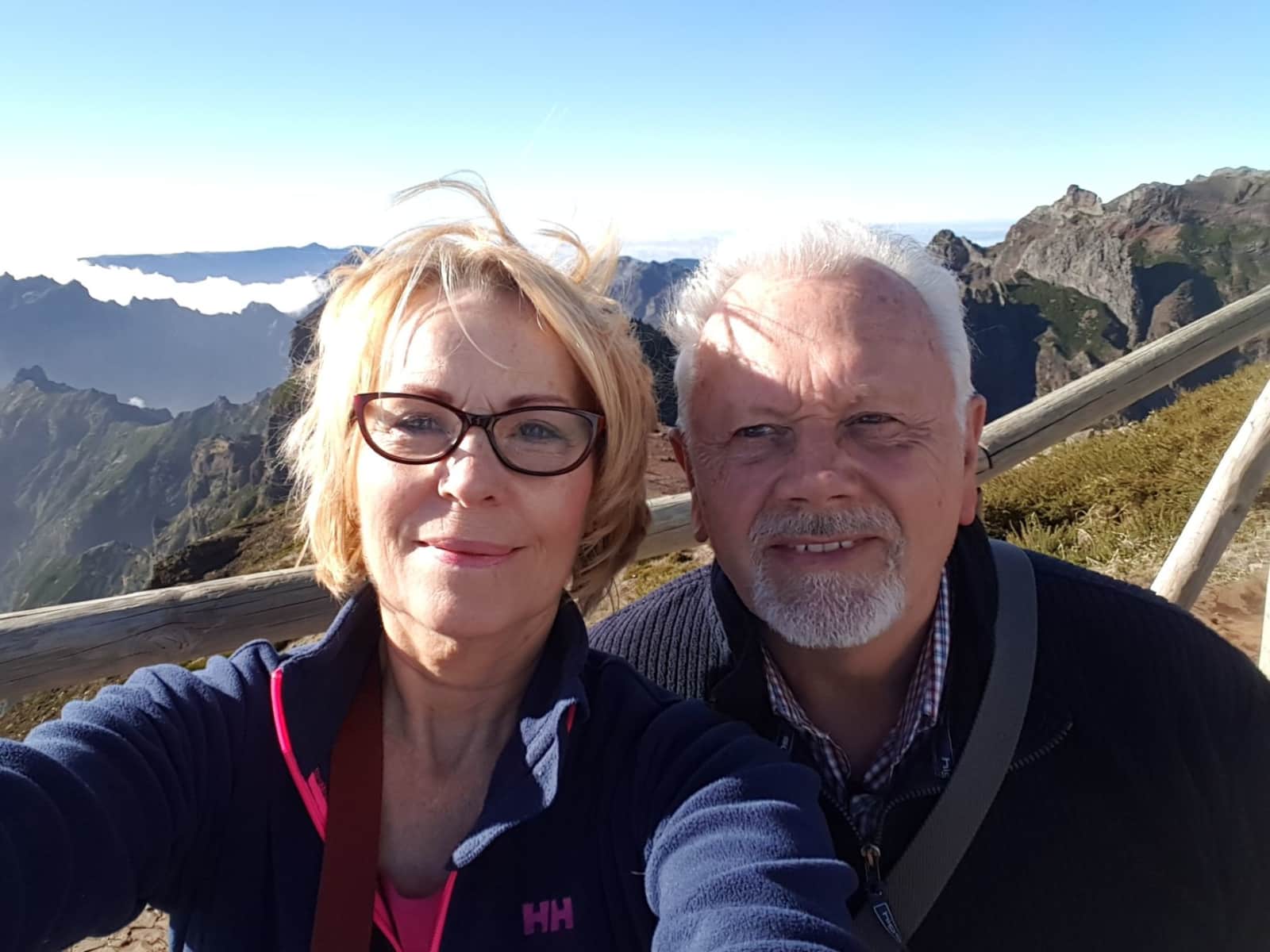 Finna & Roger from Chichester, United Kingdom