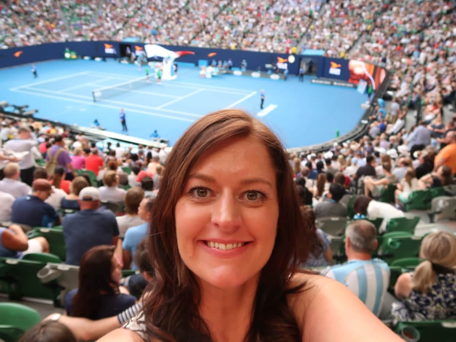 Claire from Canberra, Australian Capital Territory, Australia