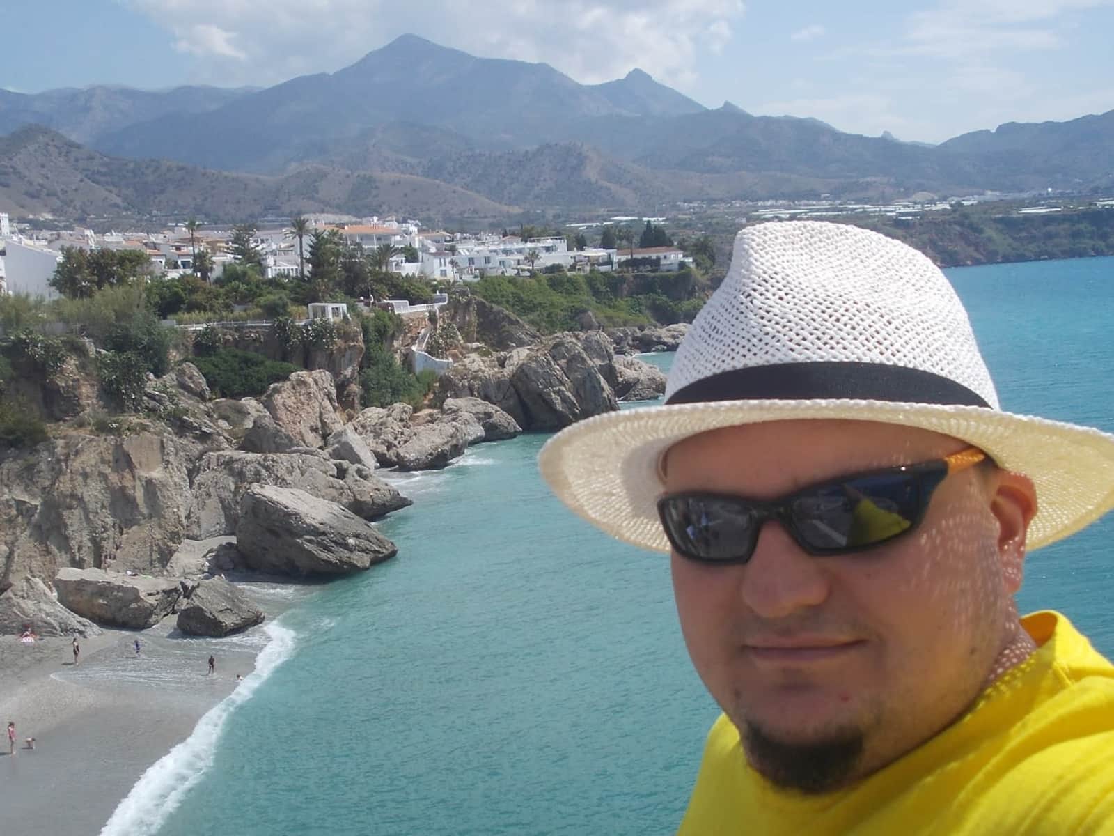 Michael from La Línea de la Concepción, Spain