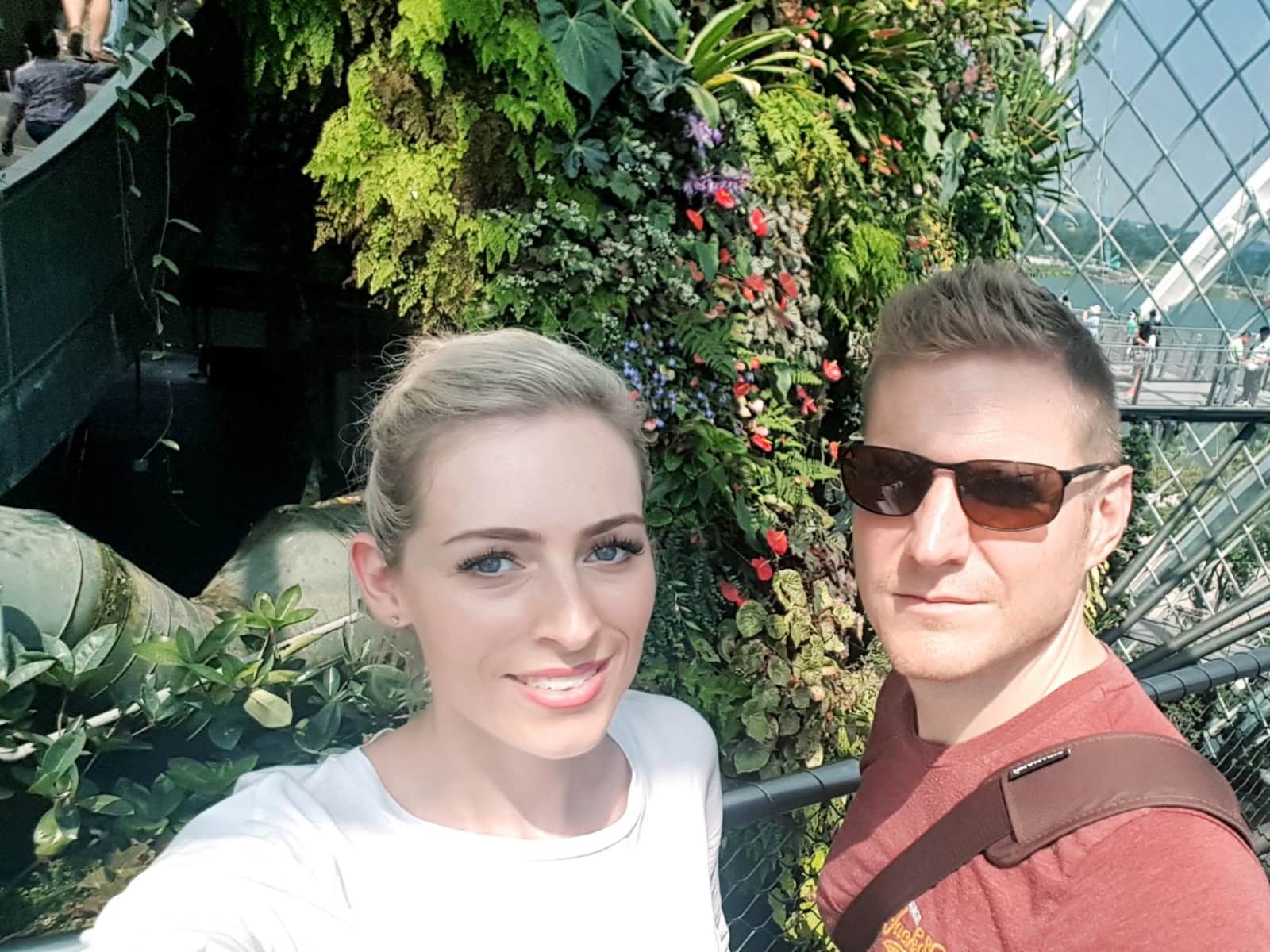 Lucy & Marlin from London, United Kingdom