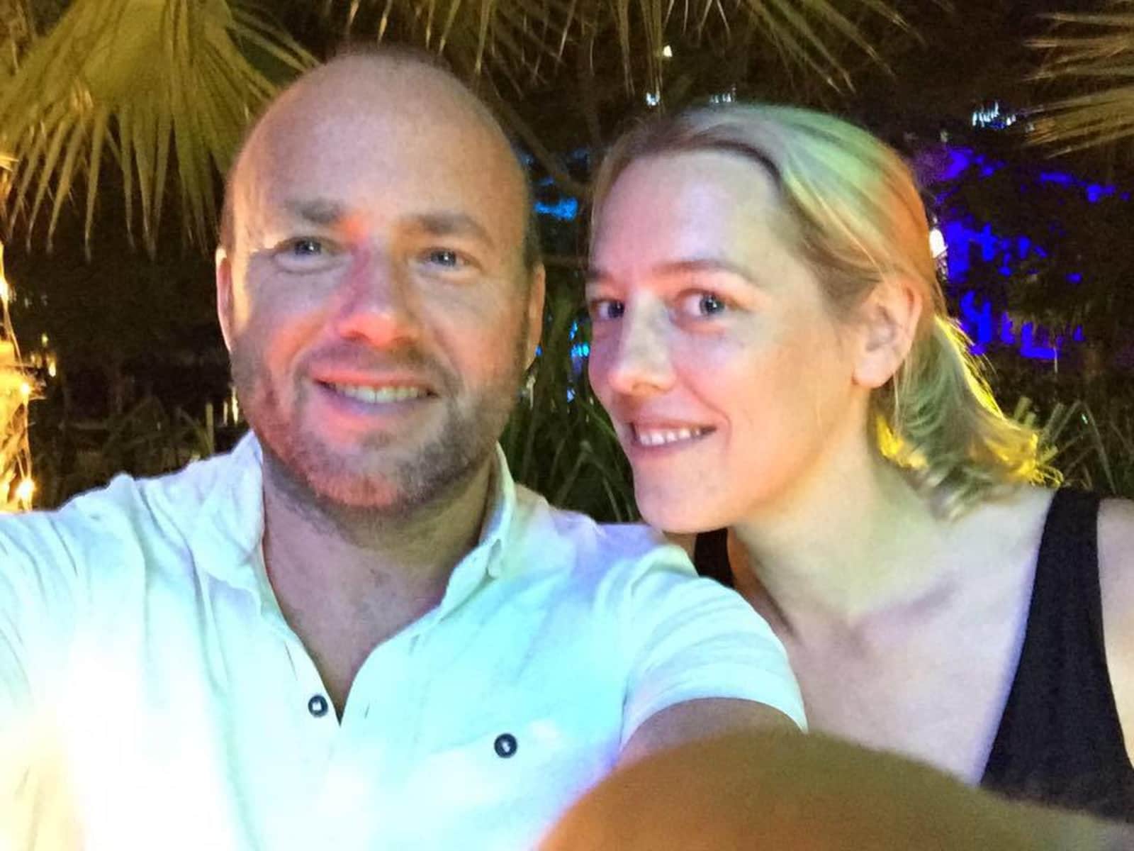 David & Hannah from Runcorn, United Kingdom