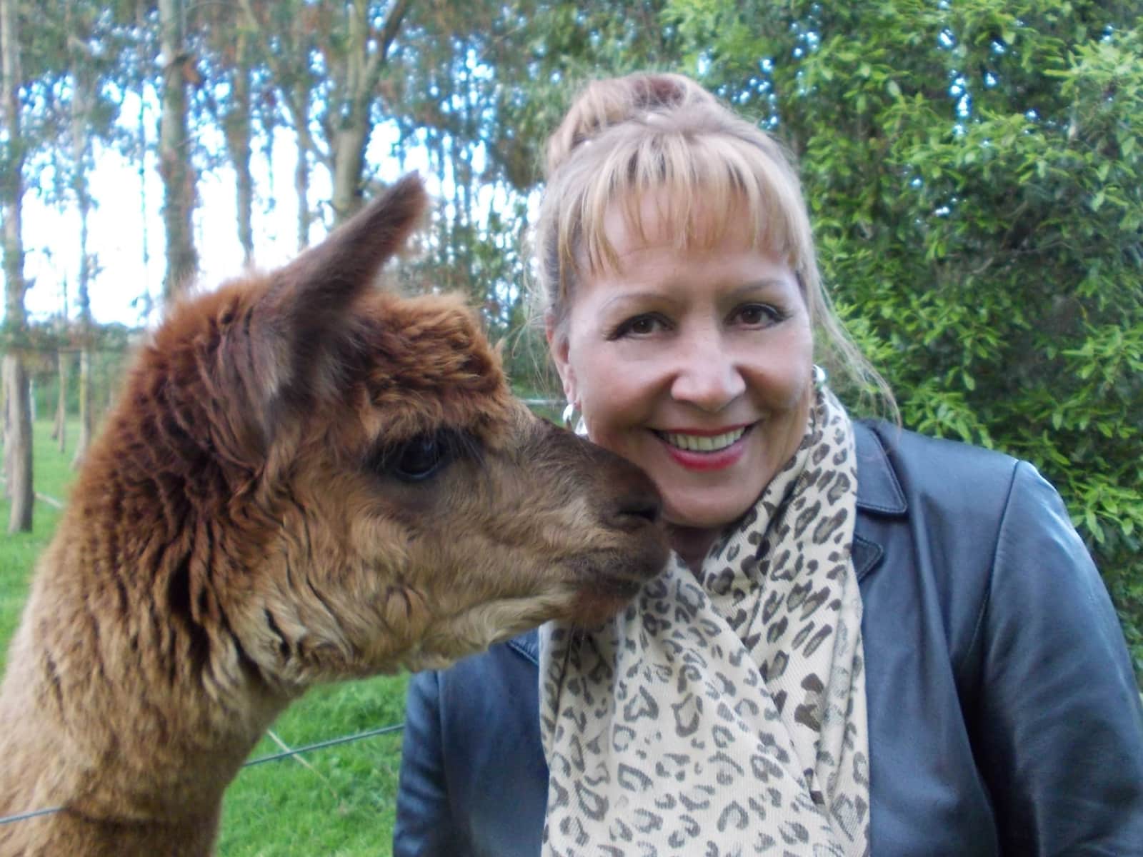 Christine from Lower Hutt, New Zealand