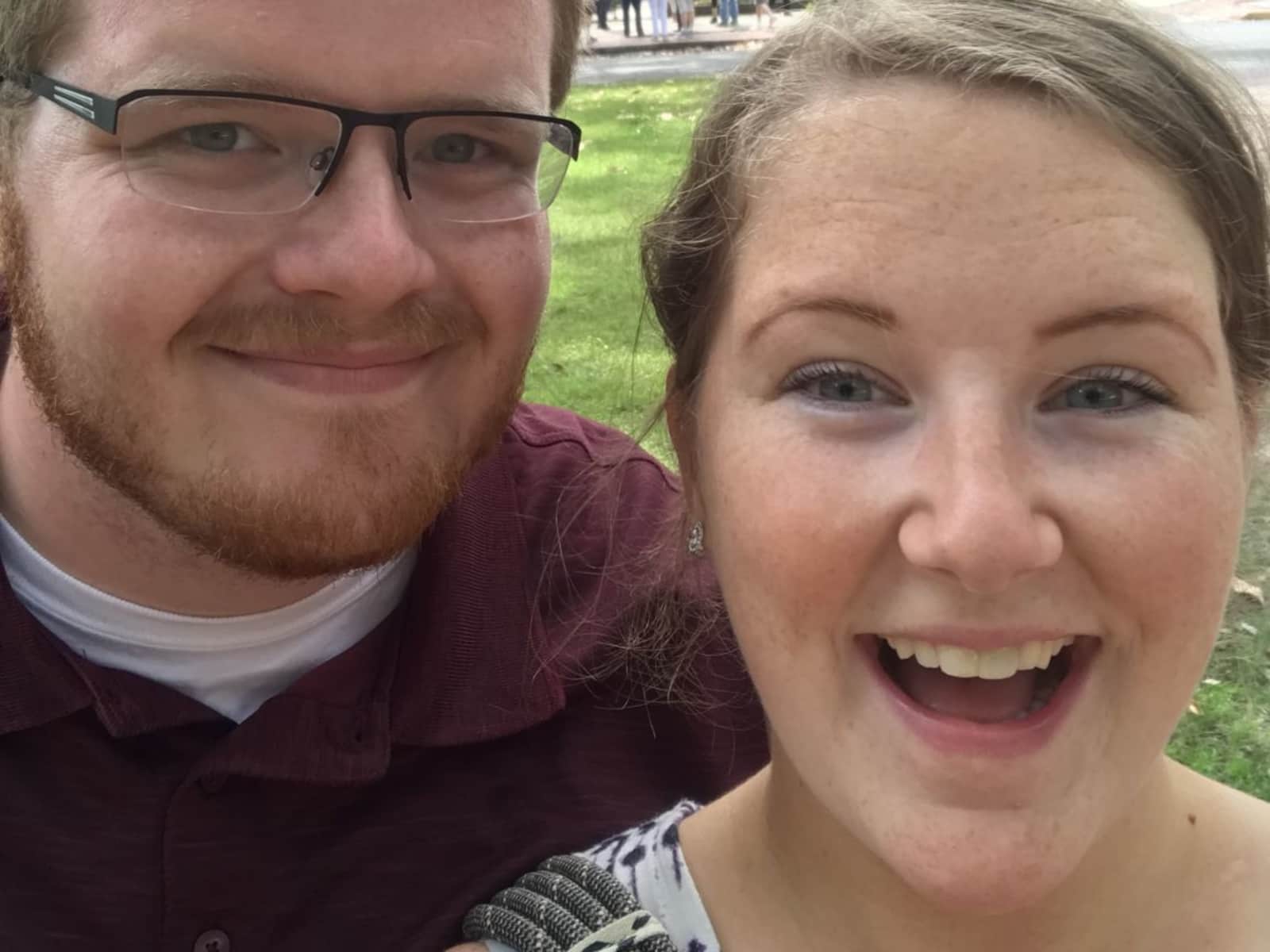 Joseph & Krista from Baton Rouge, Louisiana, United States