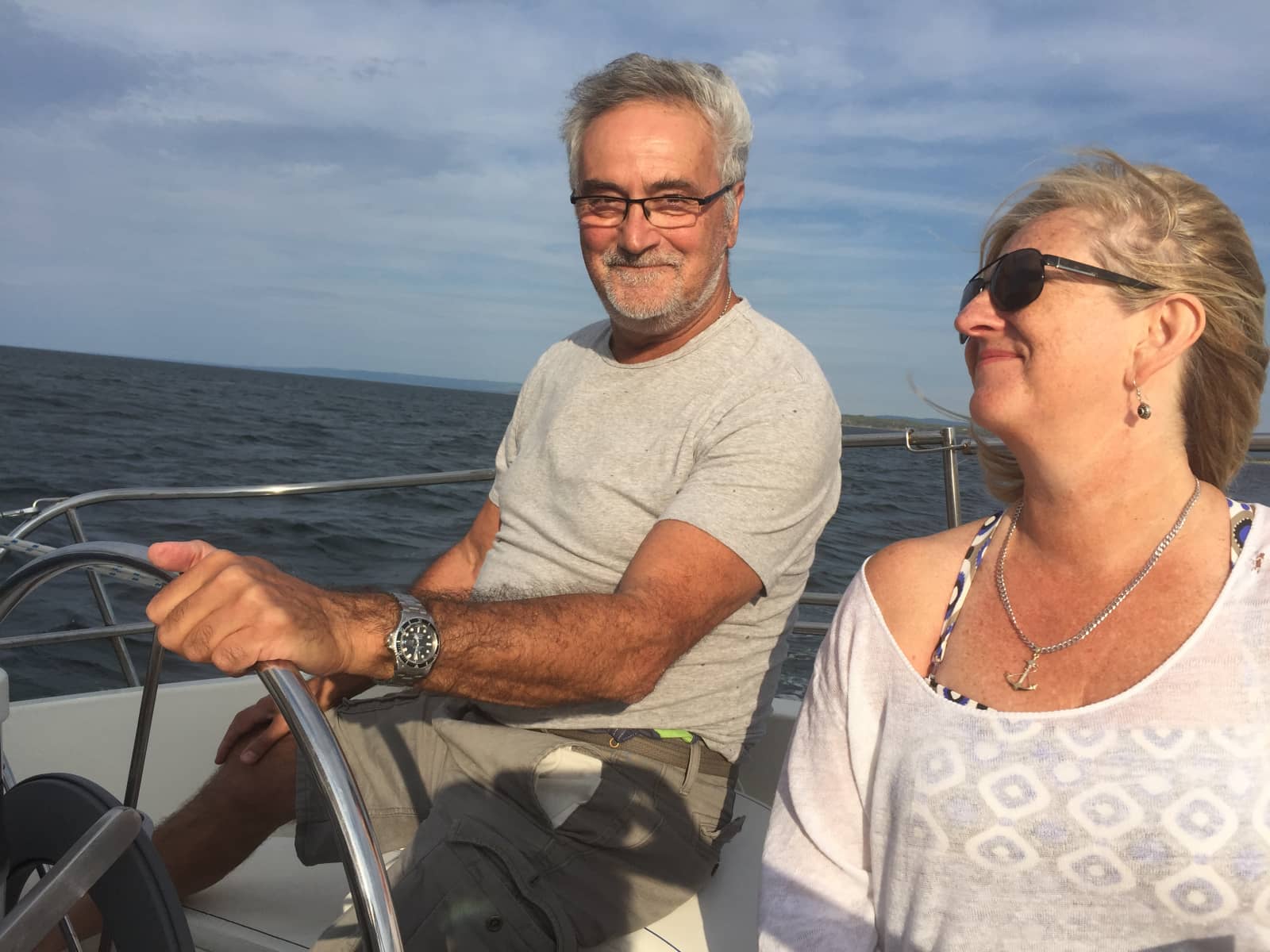 Martin & Sandy from Toronto, Ontario, Canada