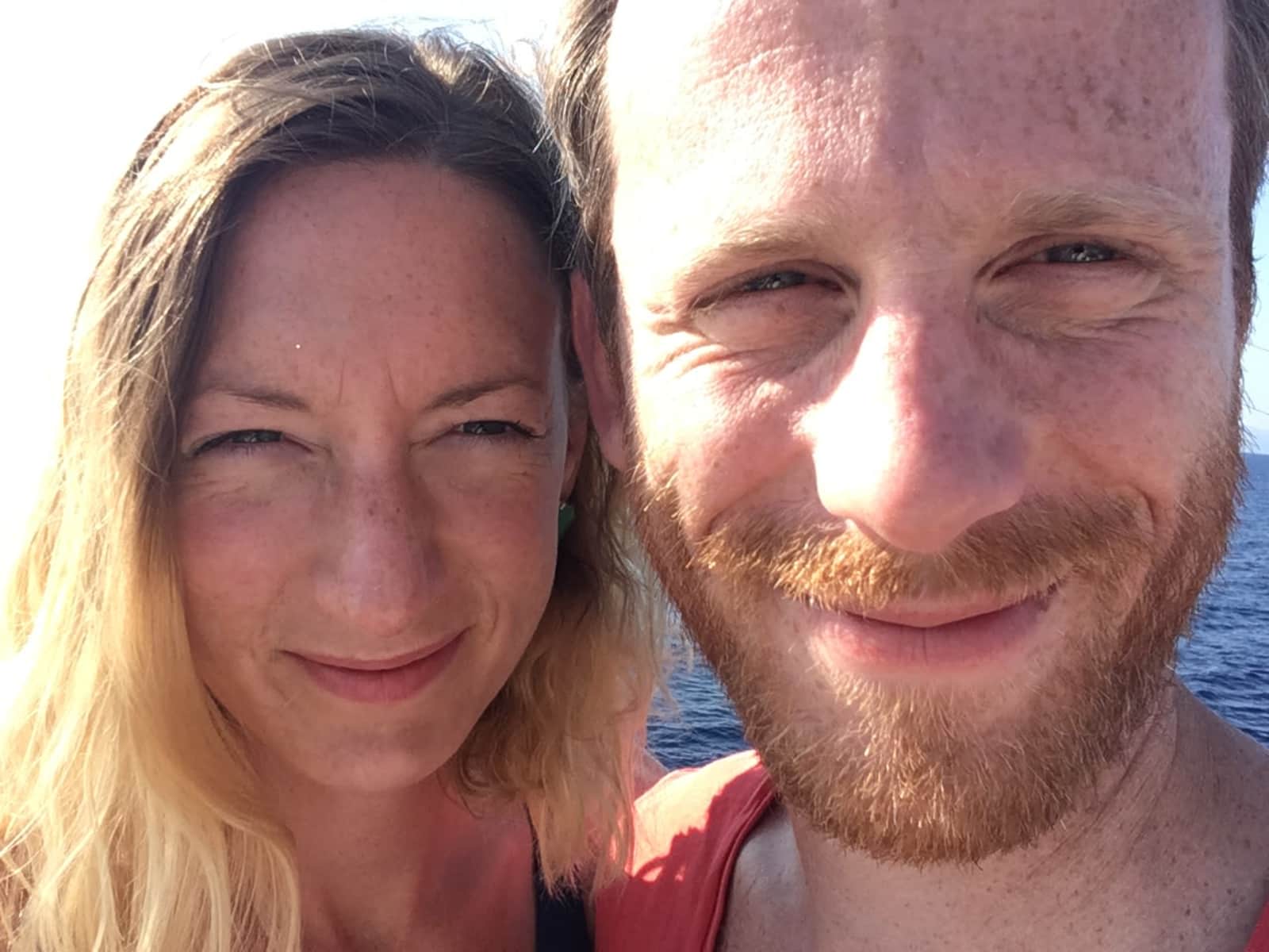 Jocelyn & Alan from London, United Kingdom