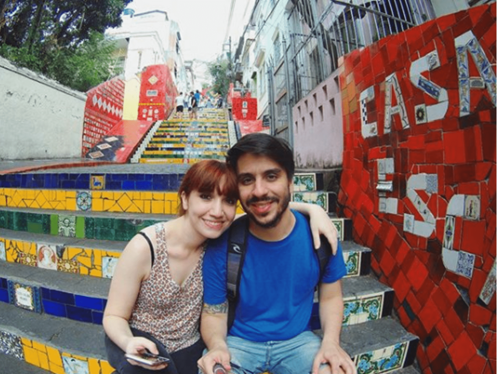 Daniela & Gonzalo from Buenos Aires, Argentina