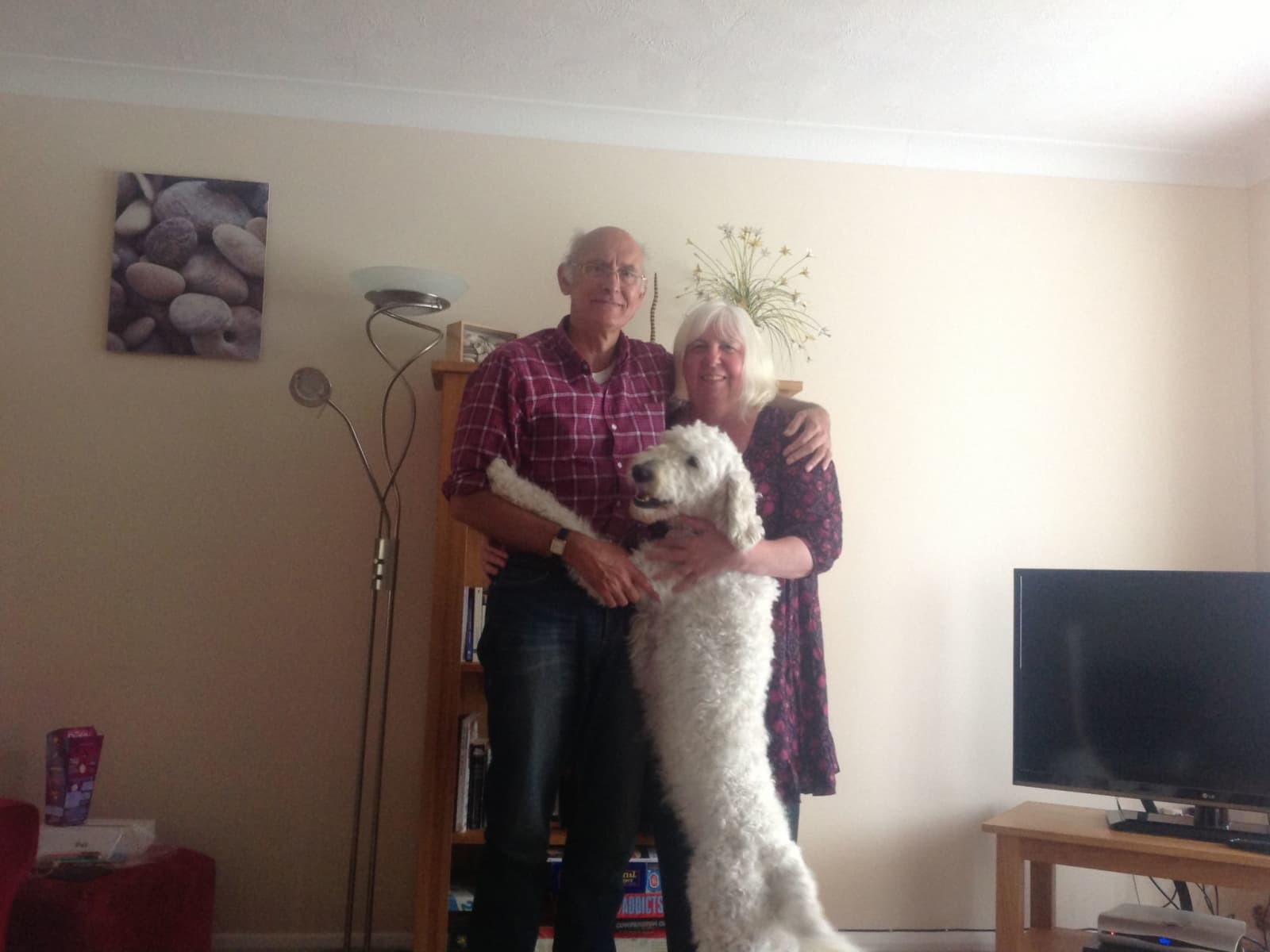 Sandra & Richard from Paisley, United Kingdom