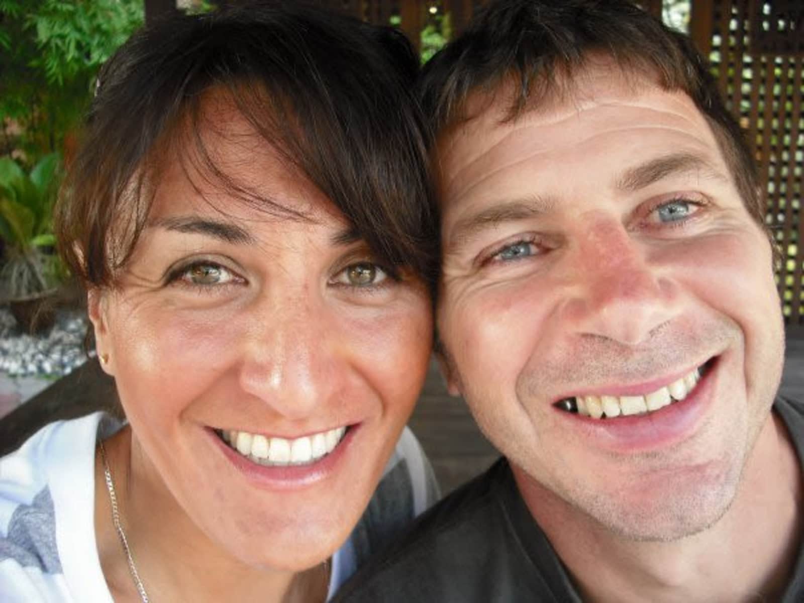 Karen & Tony from Palmerston North, New Zealand