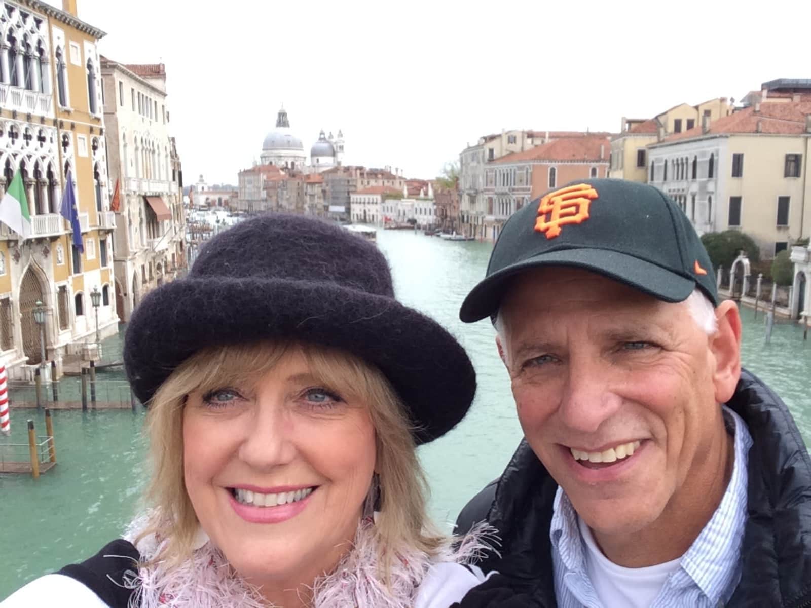 Beth & Pete from Portland, Oregon, United States