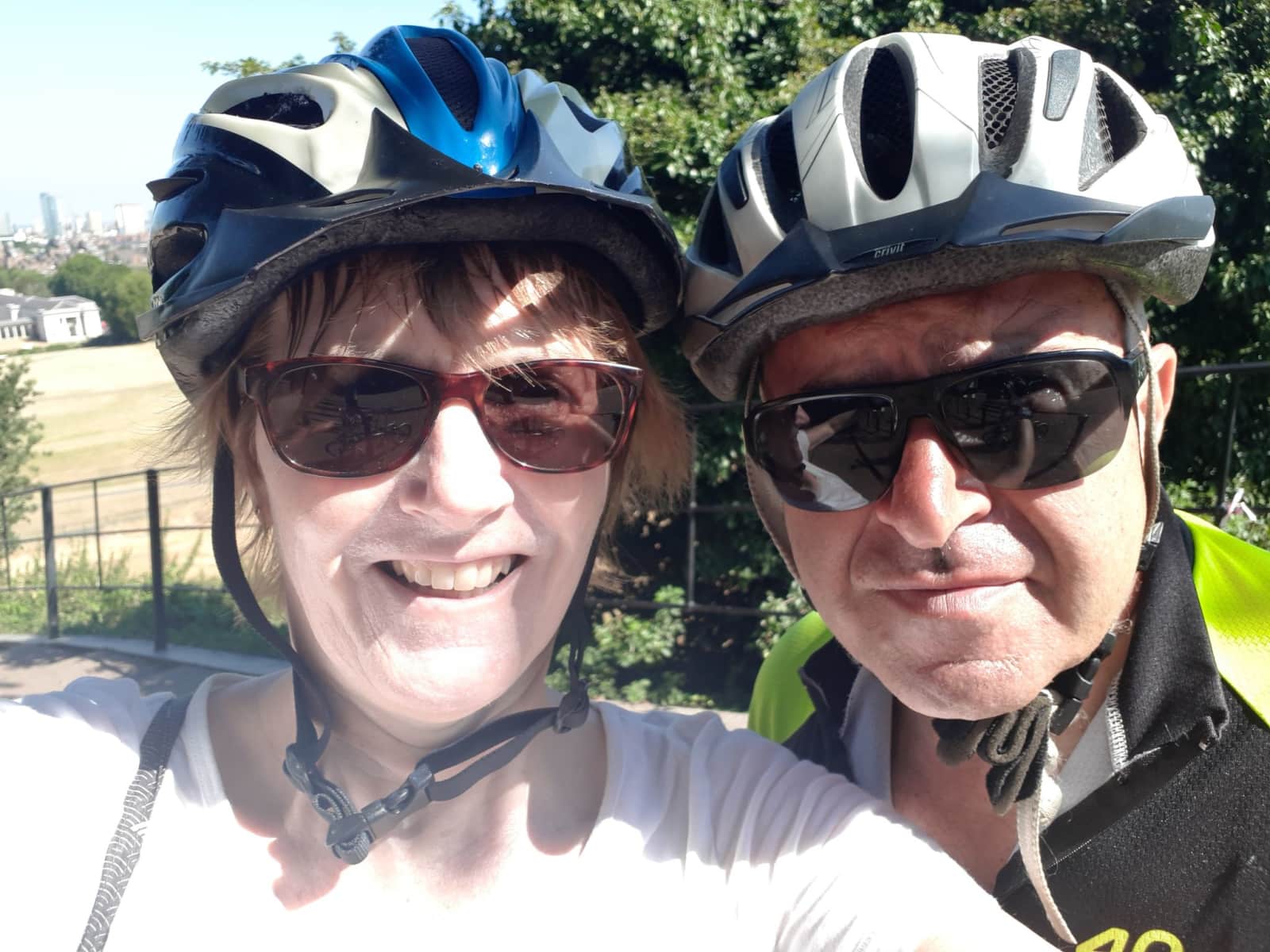 Margaret & Santiago from Barcelona, Spain