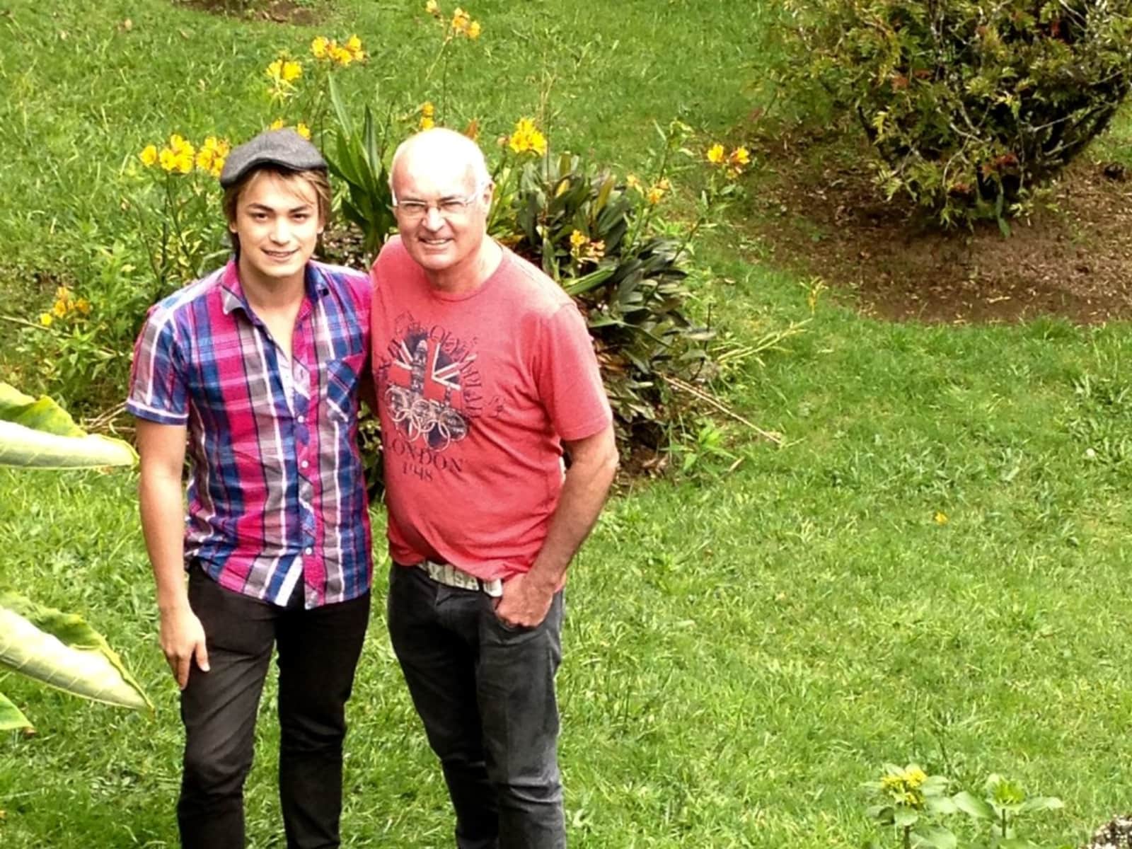 Patrick & Andres from Mexico City, Mexico